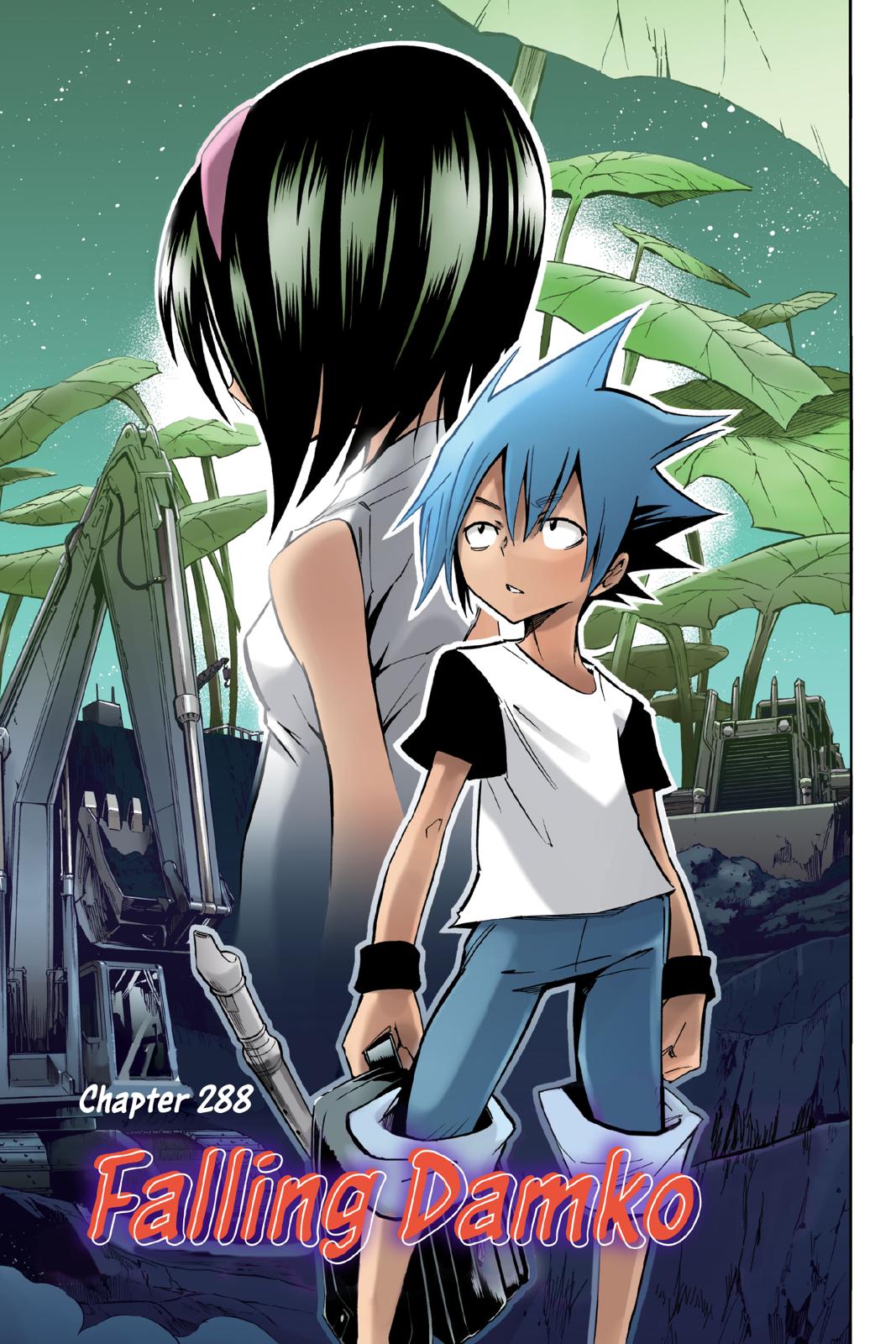 Shaman King chapter 288 page 10