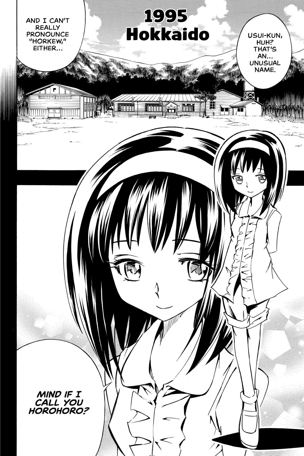 Shaman King chapter 288 page 11