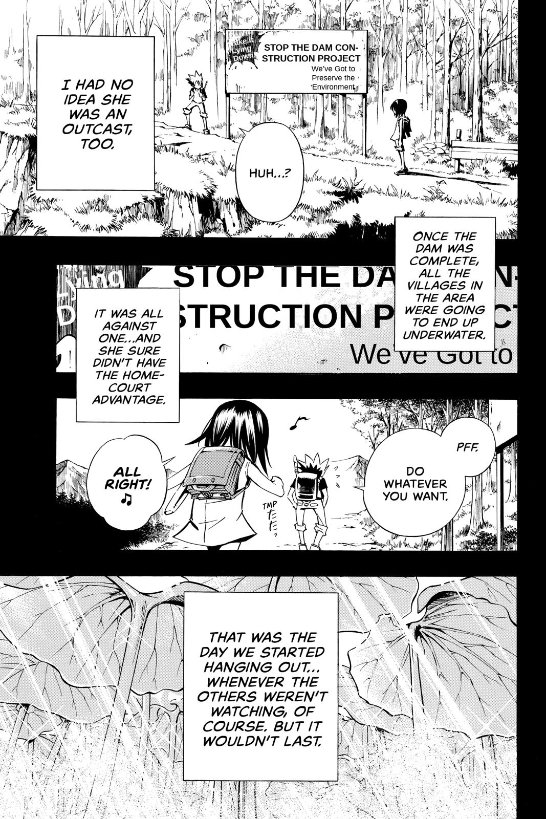 Shaman King chapter 288 page 14