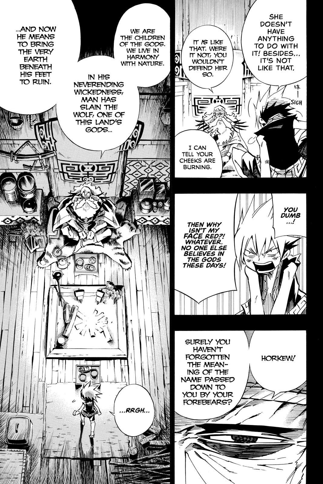 Shaman King chapter 288 page 16