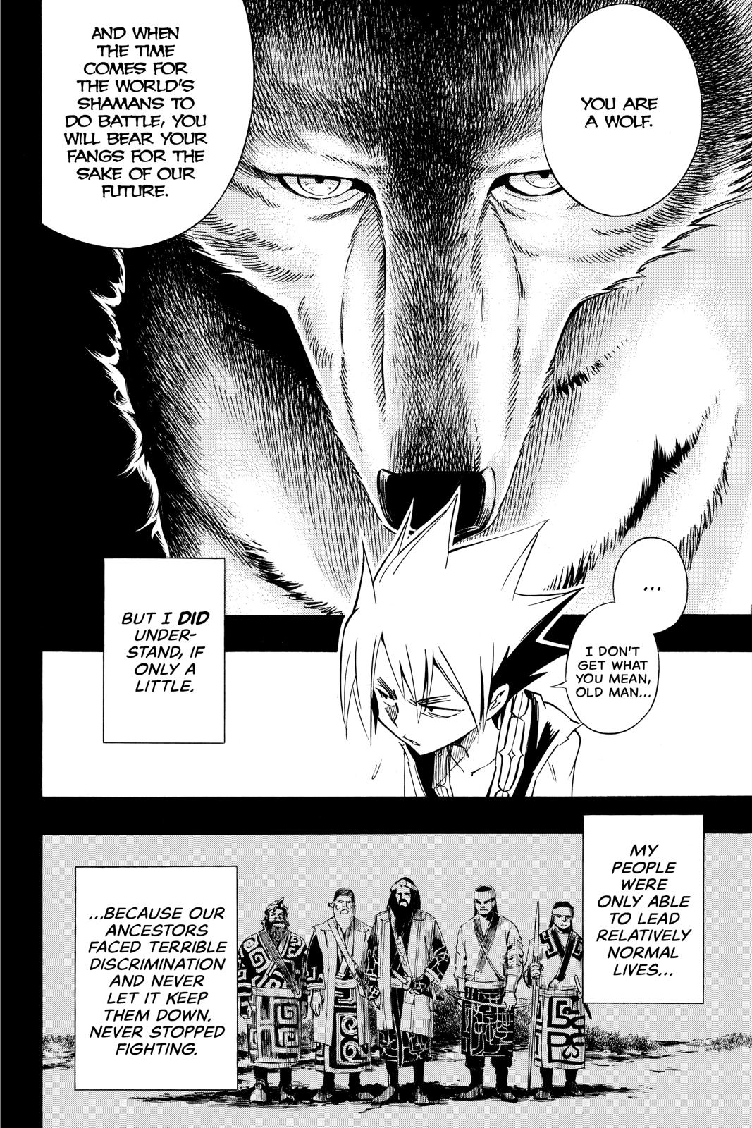 Shaman King chapter 288 page 17