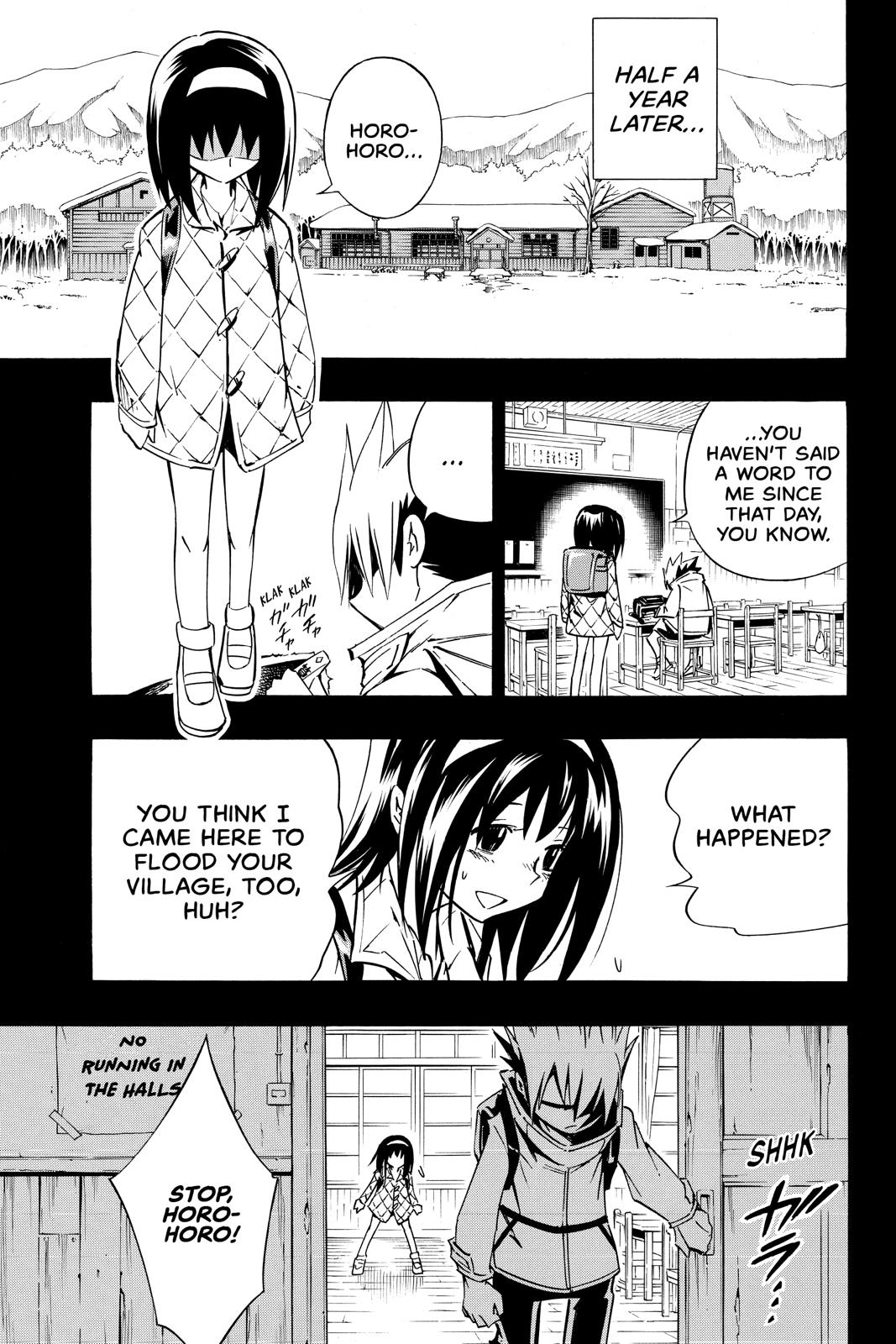 Shaman King chapter 288 page 18