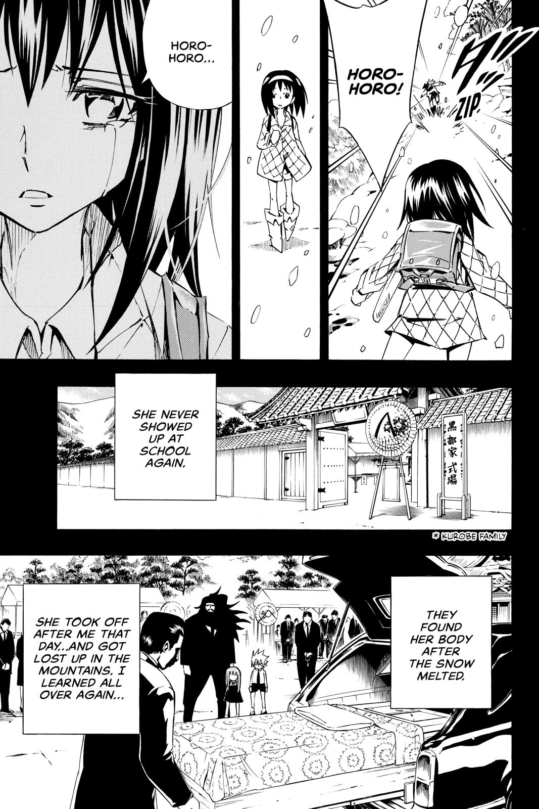 Shaman King chapter 288 page 20