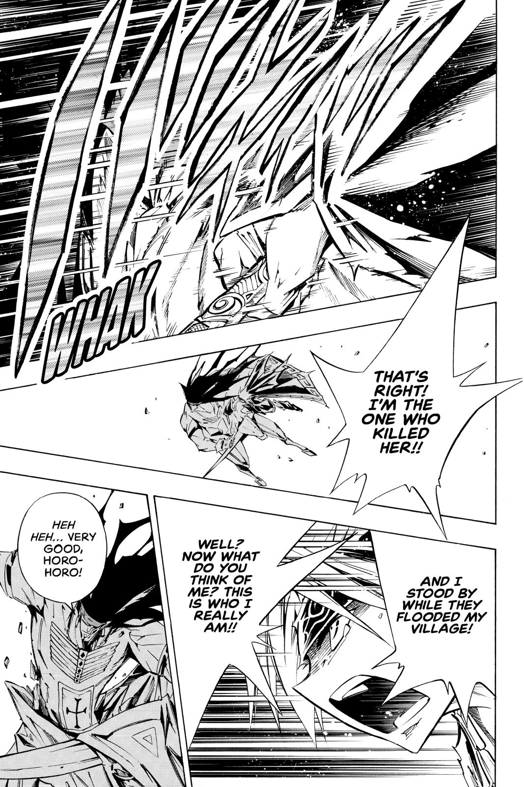 Shaman King chapter 288 page 22