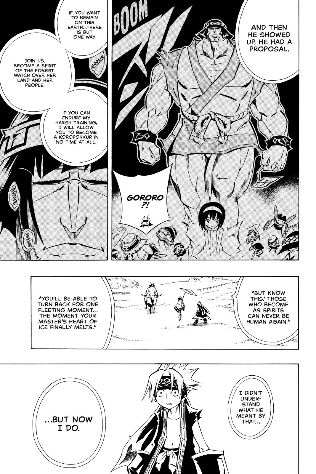 Shaman King chapter 288 page 28