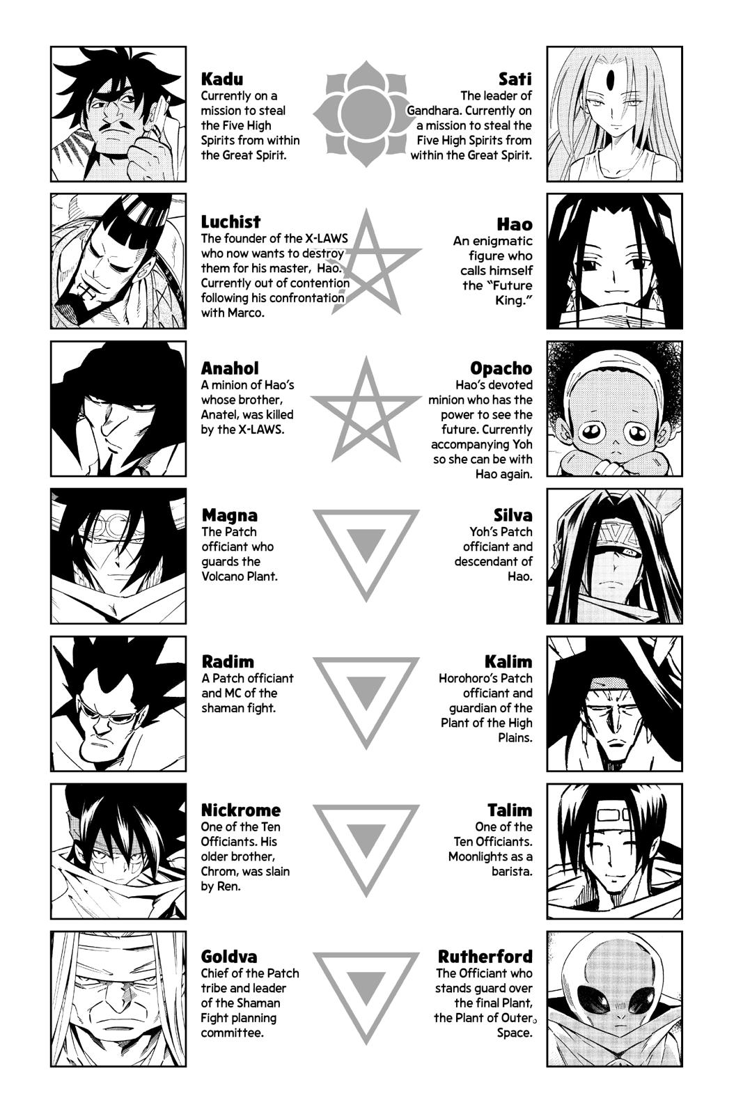 Shaman King chapter 288 page 5