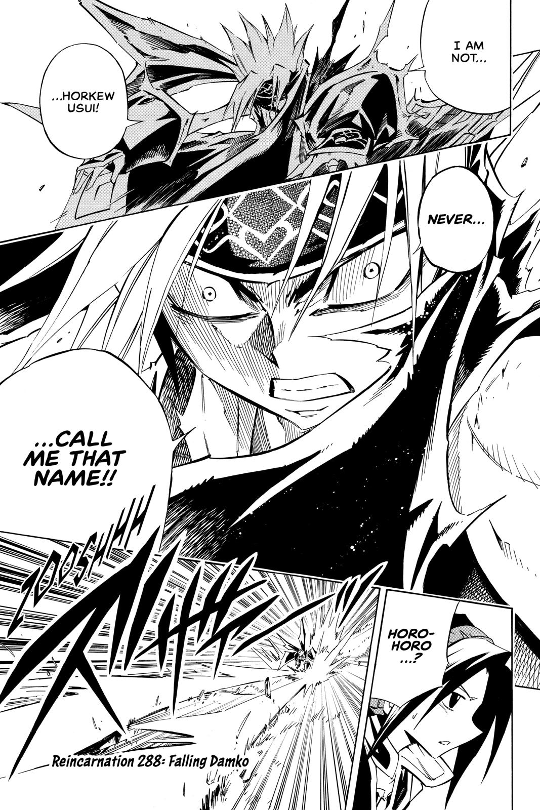 Shaman King chapter 288 page 8