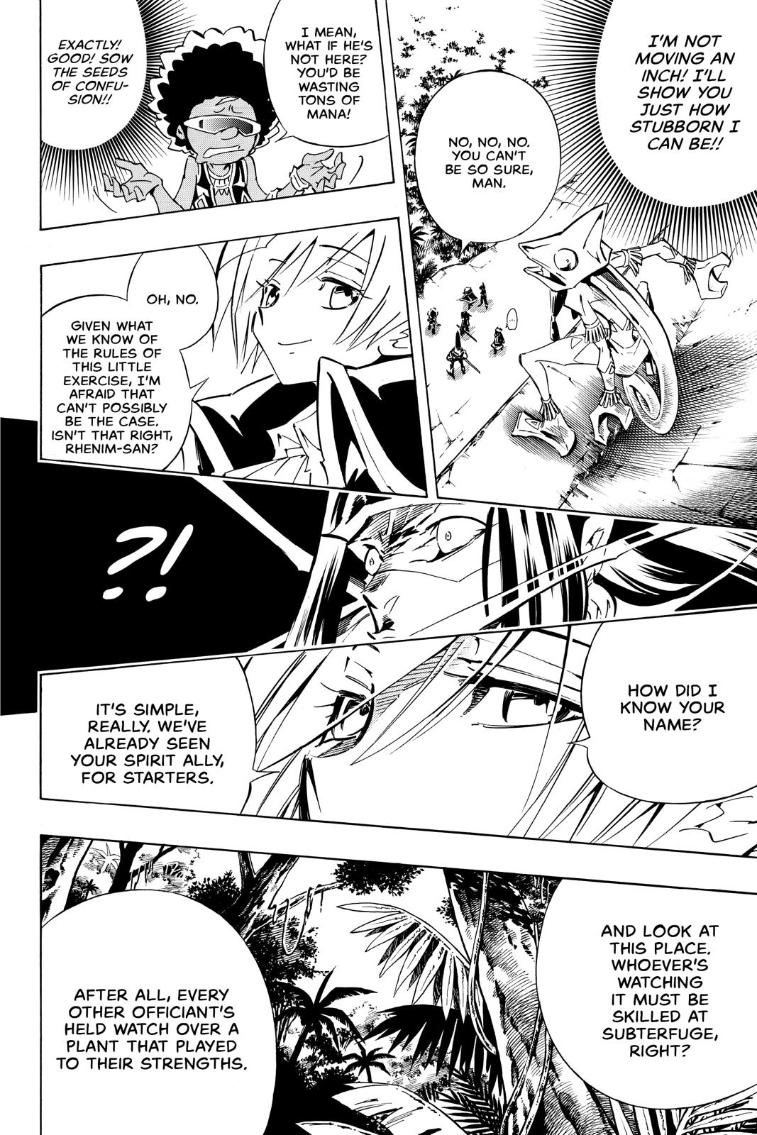 Shaman King chapter 289 page 10
