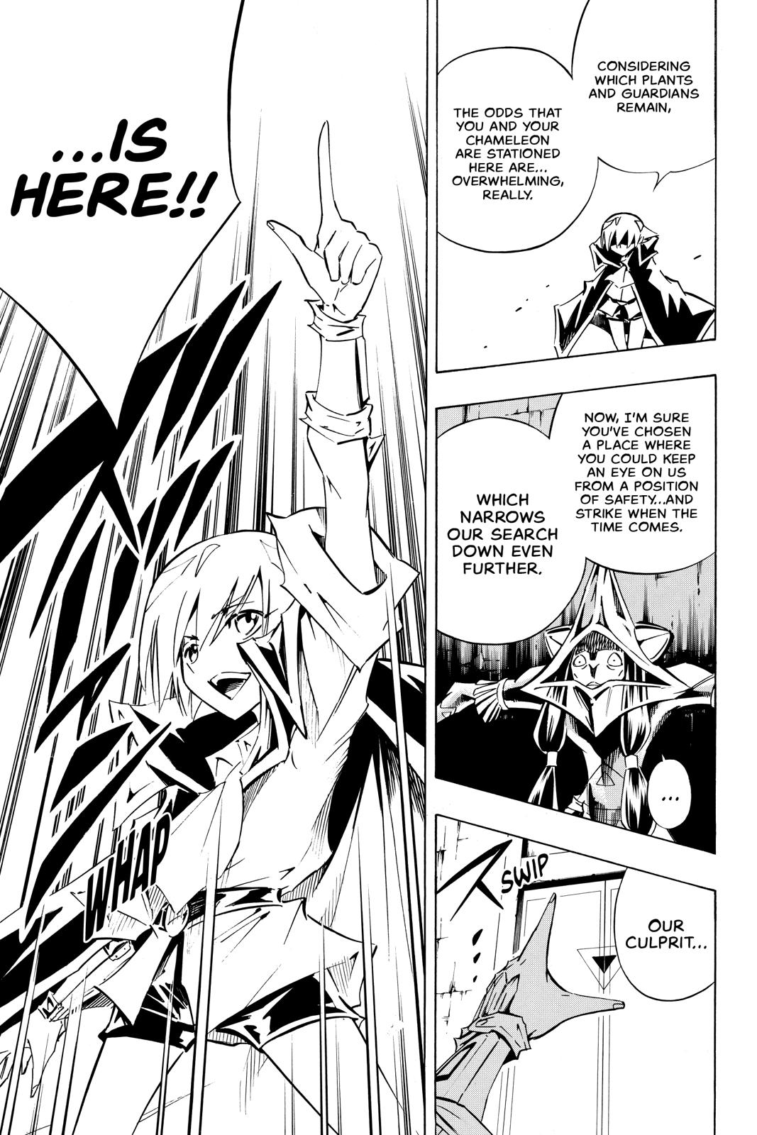 Shaman King chapter 289 page 11