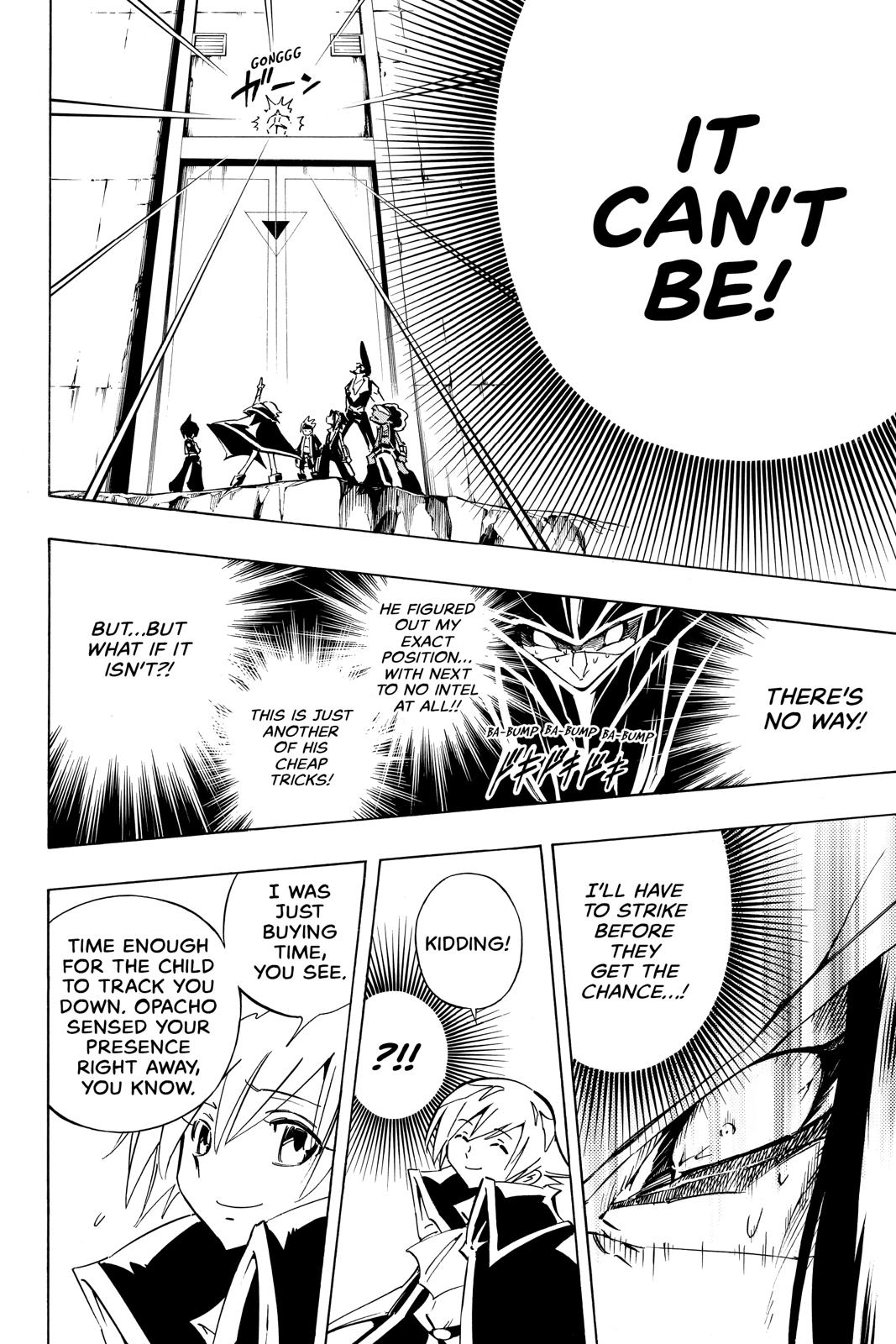 Shaman King chapter 289 page 12