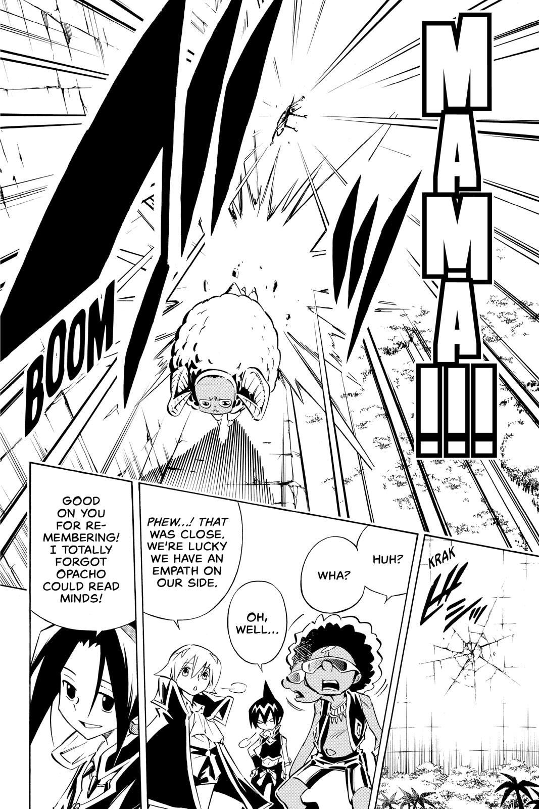 Shaman King chapter 289 page 14