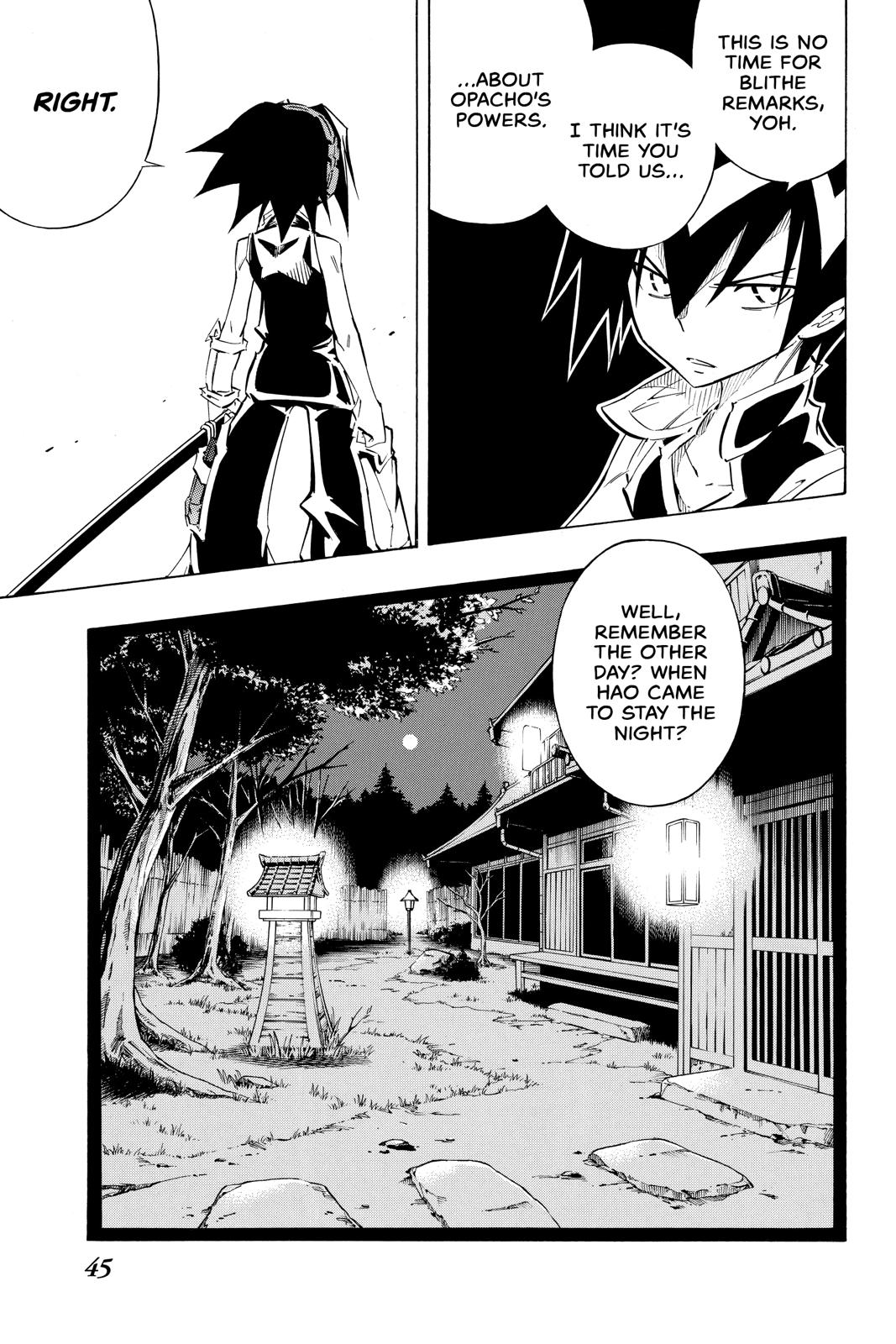 Shaman King chapter 289 page 15