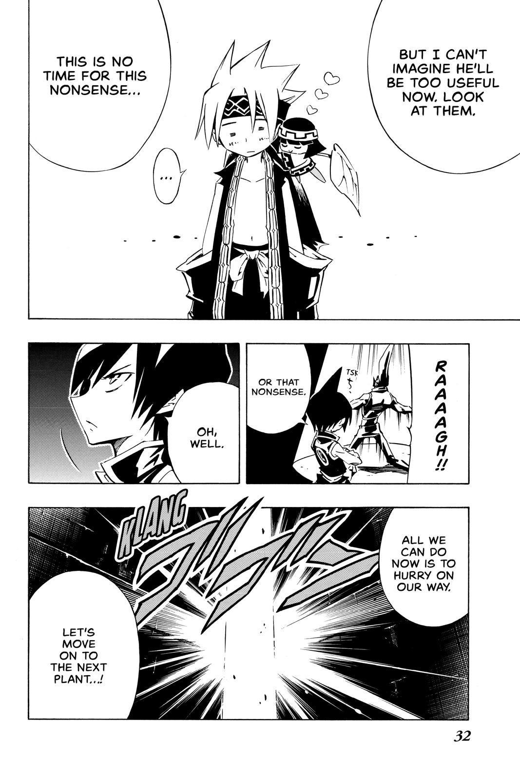 Shaman King chapter 289 page 2