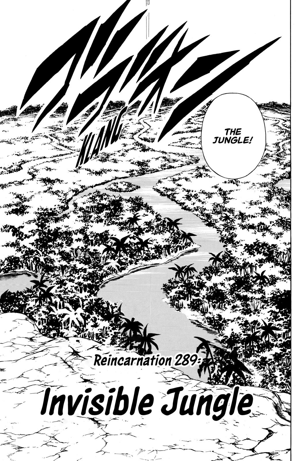 Shaman King chapter 289 page 3