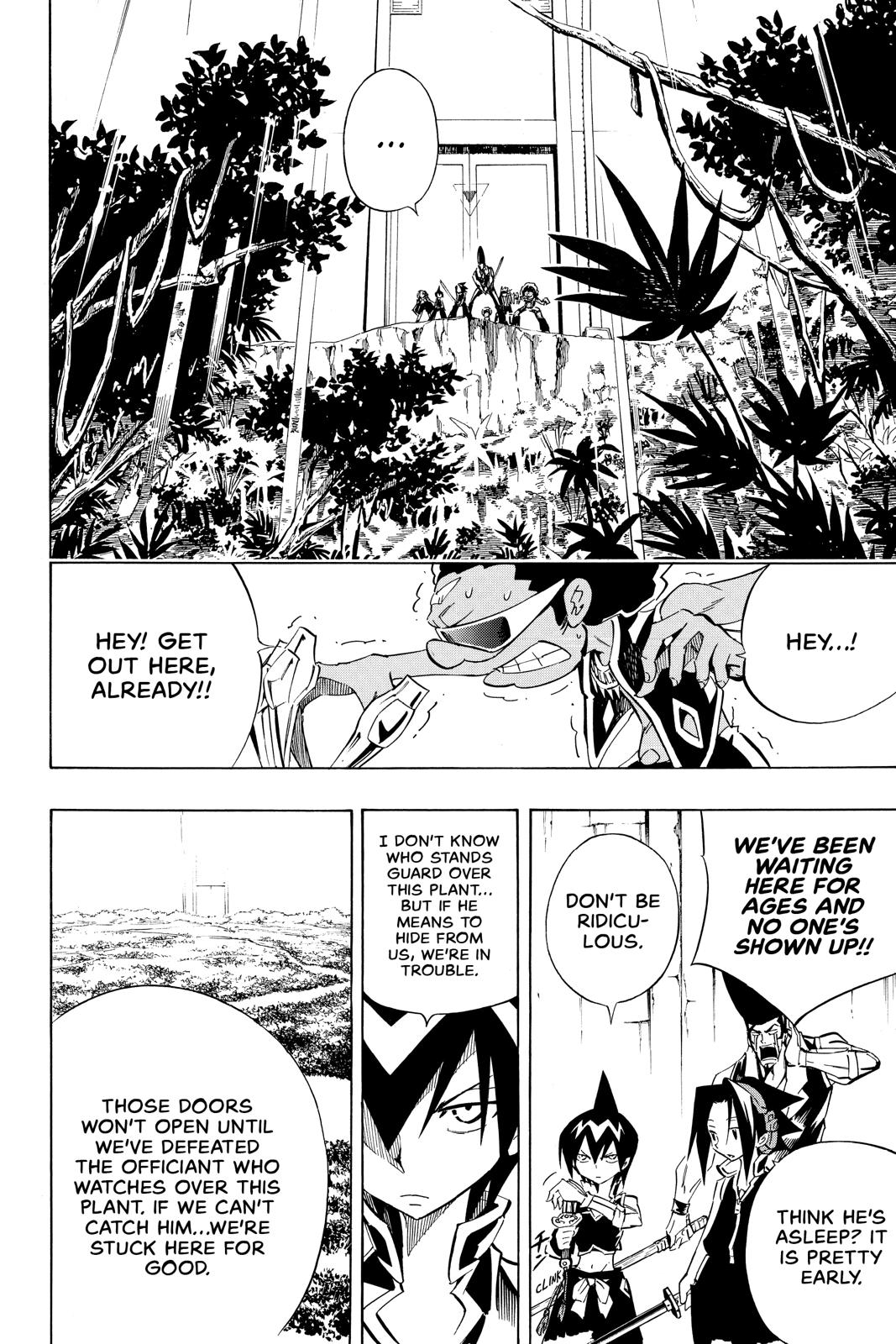 Shaman King chapter 289 page 4