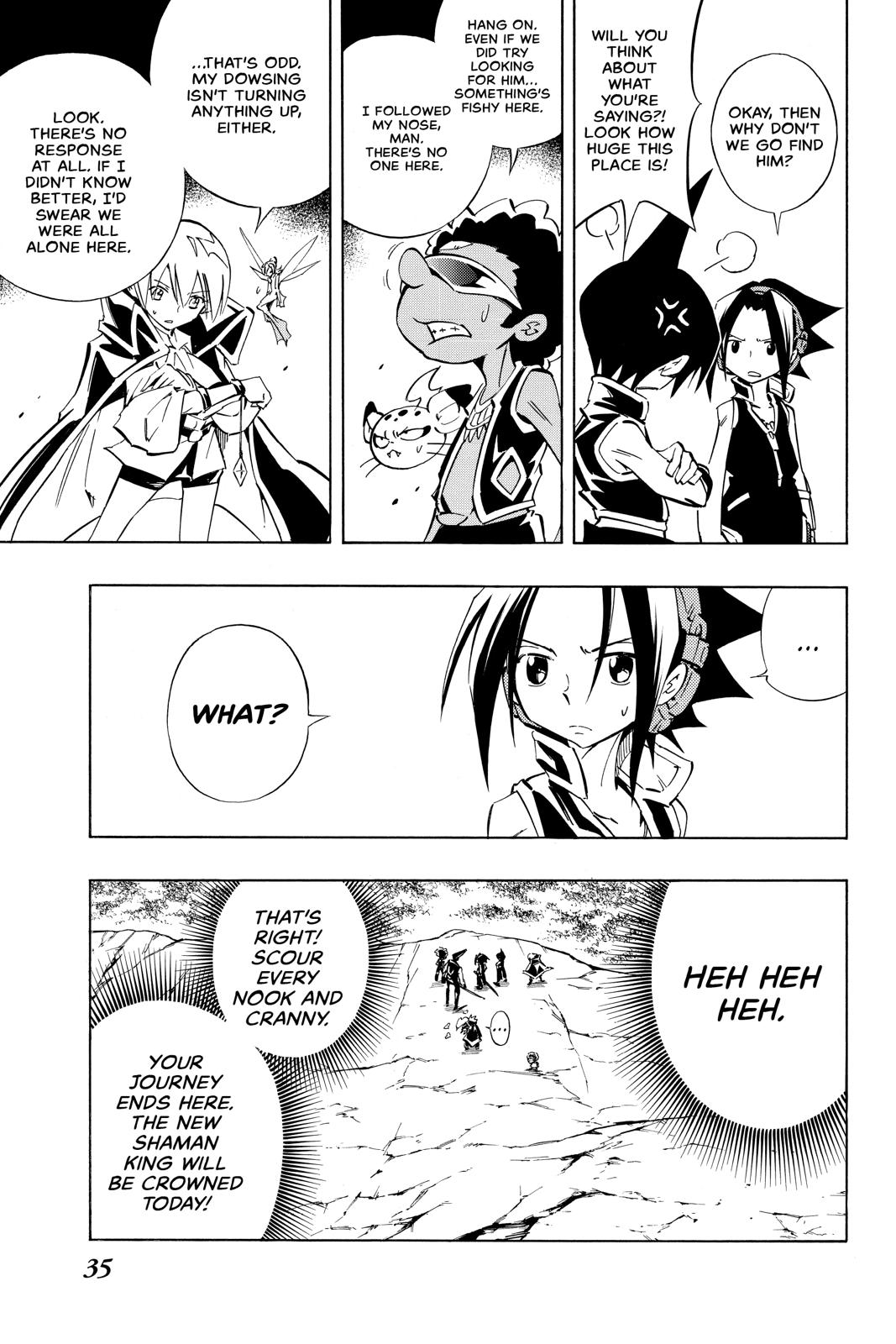 Shaman King chapter 289 page 5