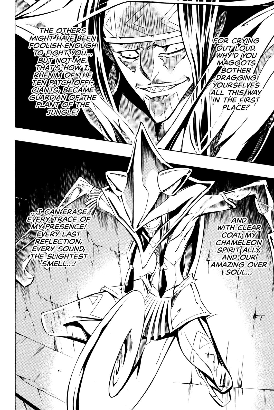 Shaman King chapter 289 page 6