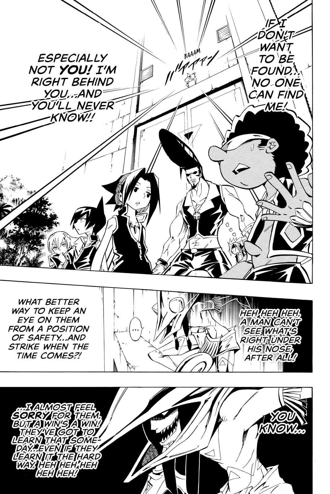 Shaman King chapter 289 page 7