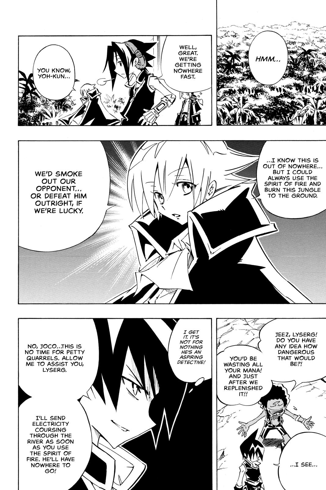 Shaman King chapter 289 page 8