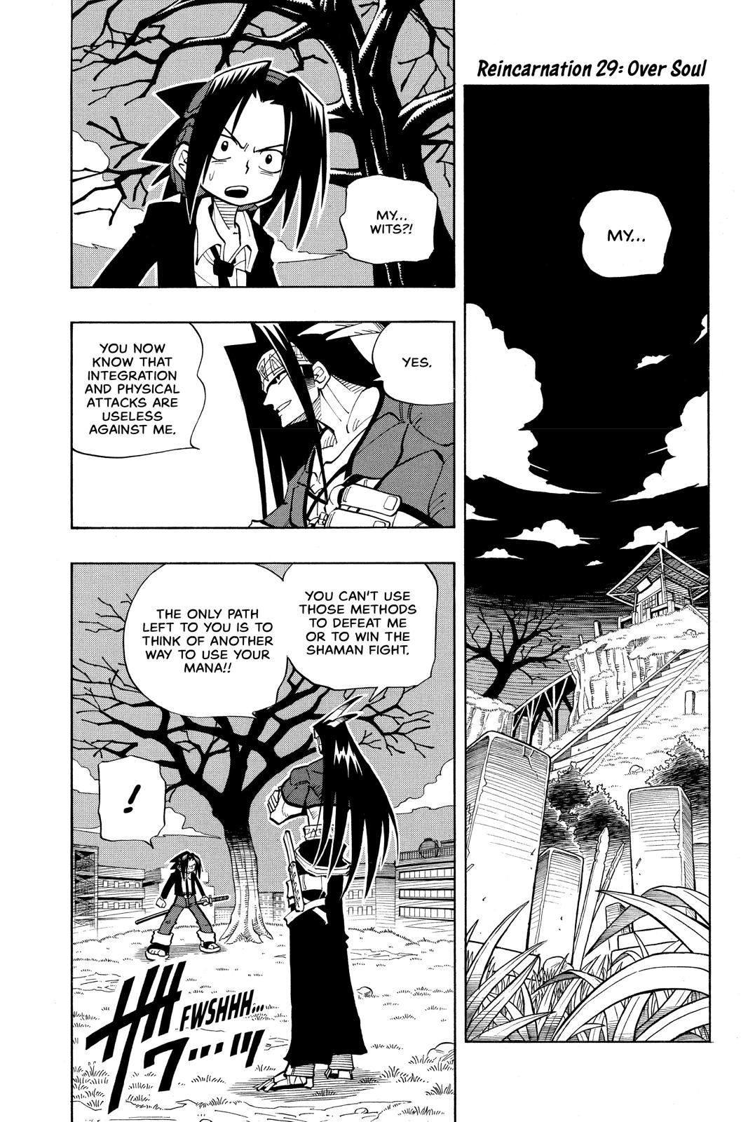 Shaman King chapter 29 page 1