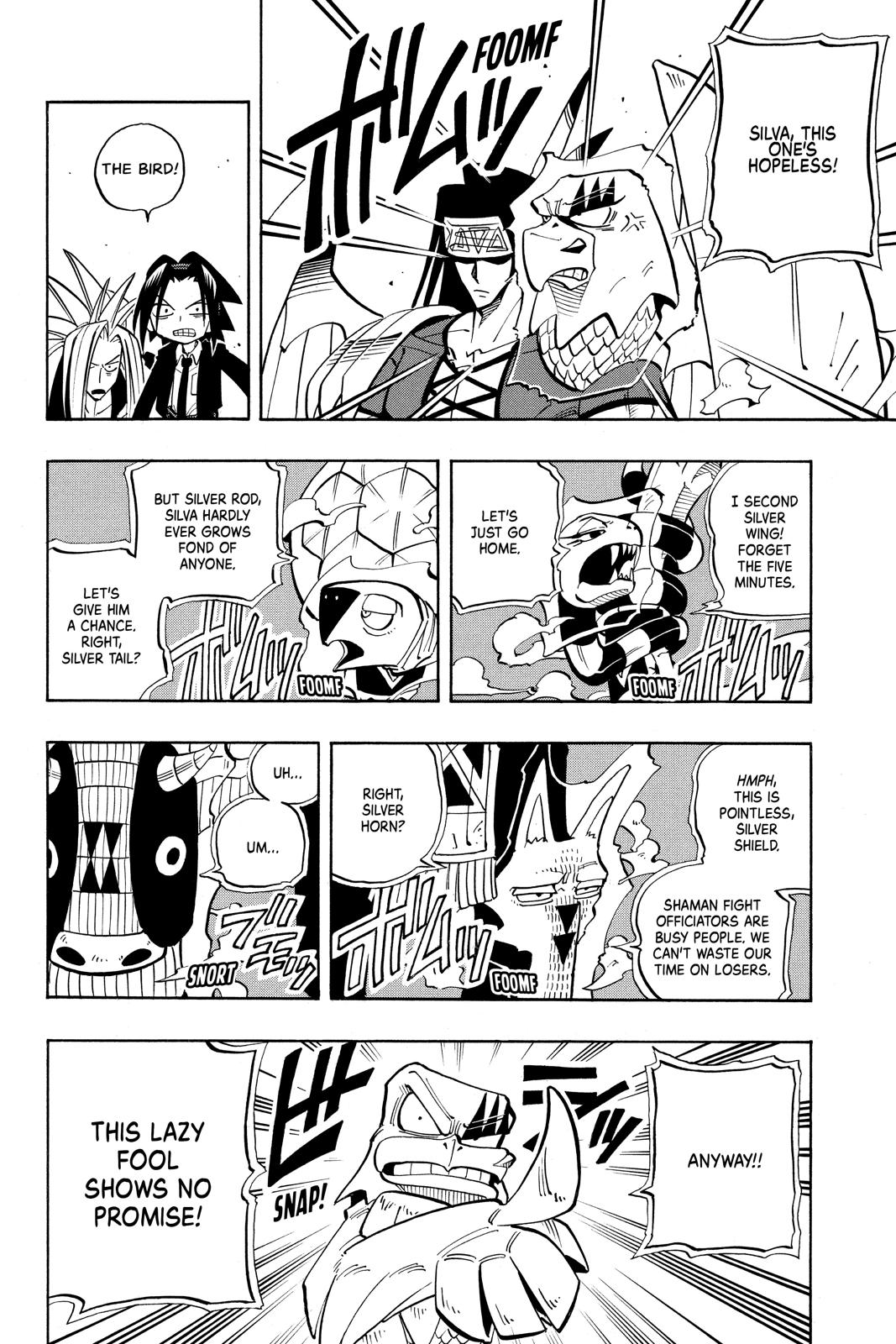 Shaman King chapter 29 page 10