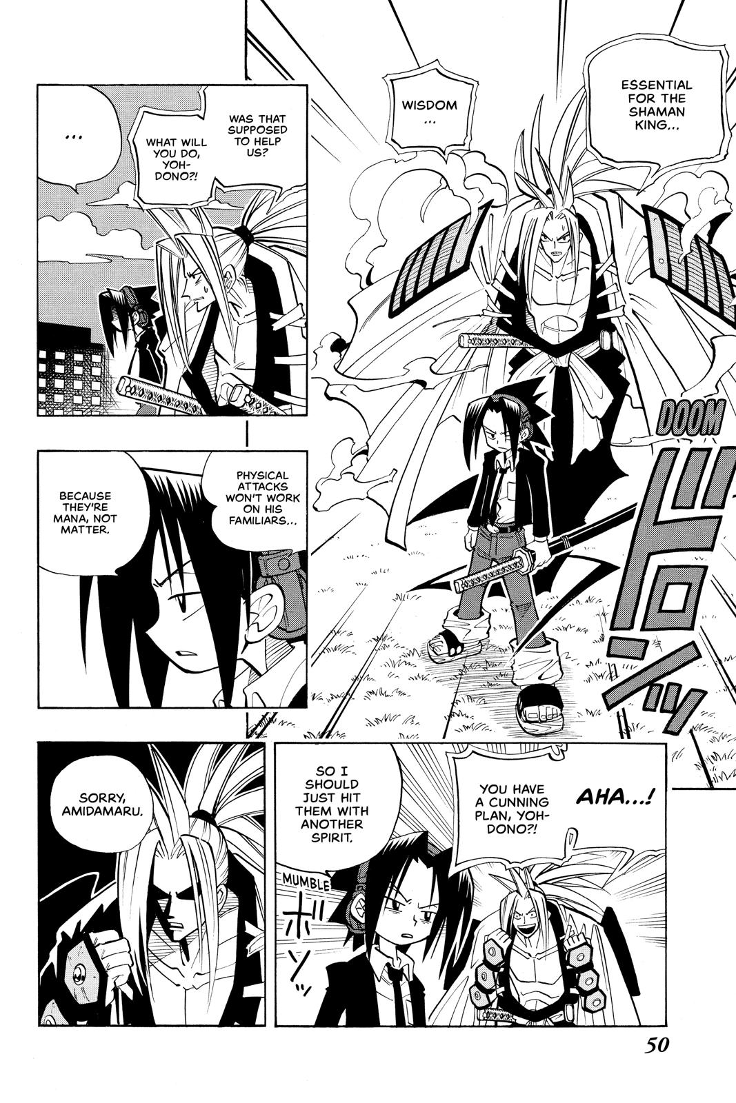 Shaman King chapter 29 page 4