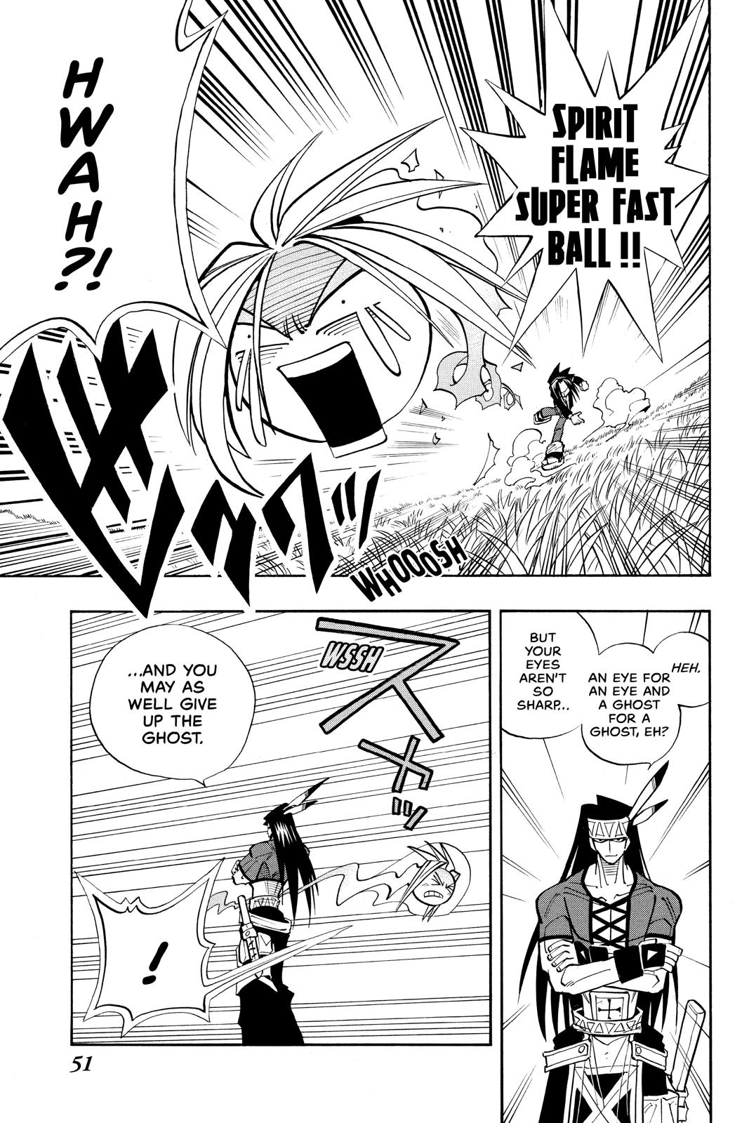 Shaman King chapter 29 page 5