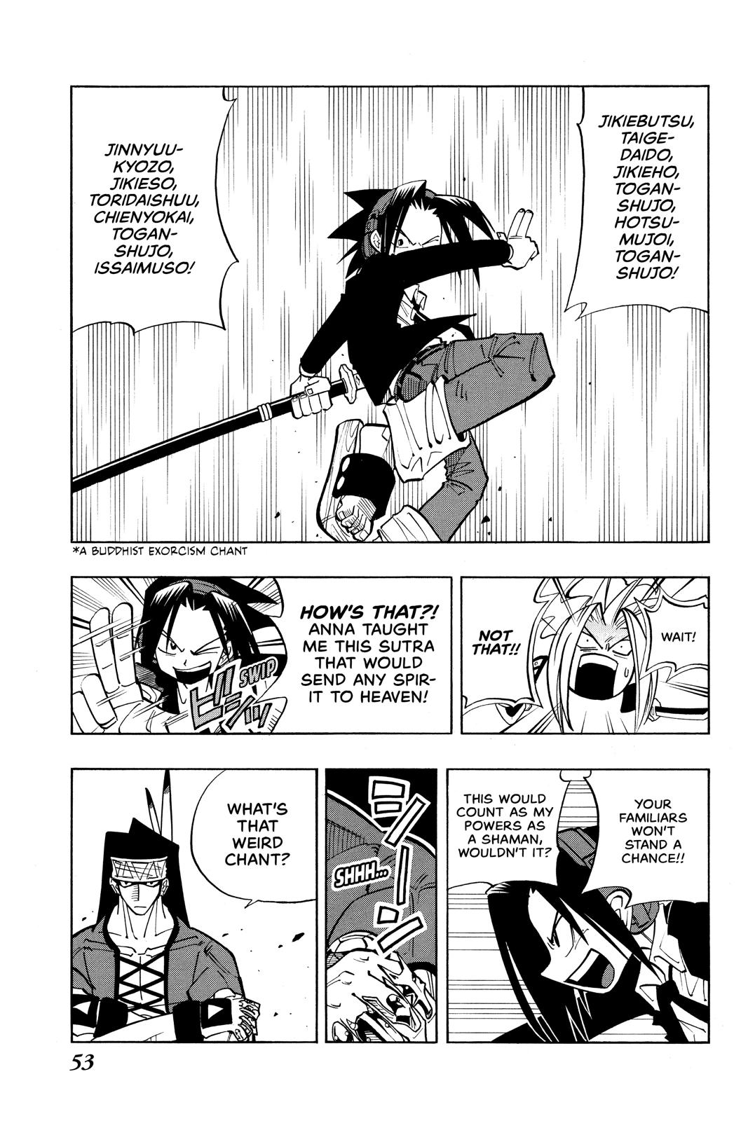 Shaman King chapter 29 page 7
