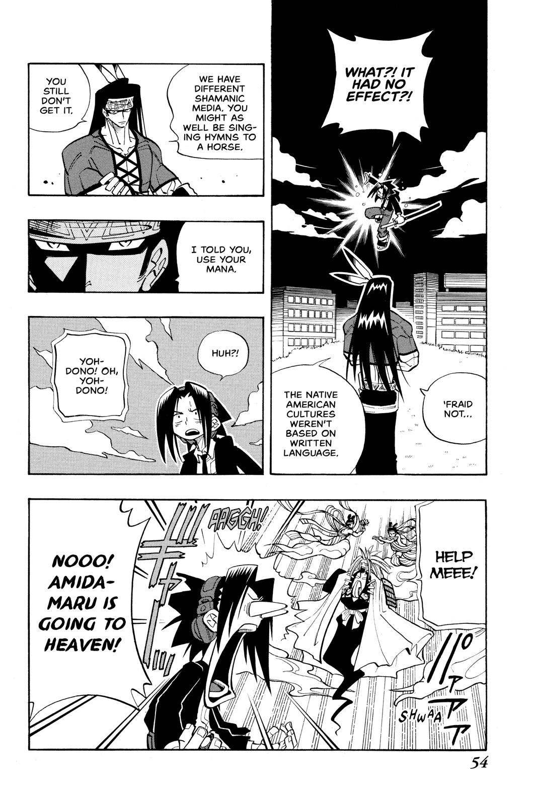 Shaman King chapter 29 page 8
