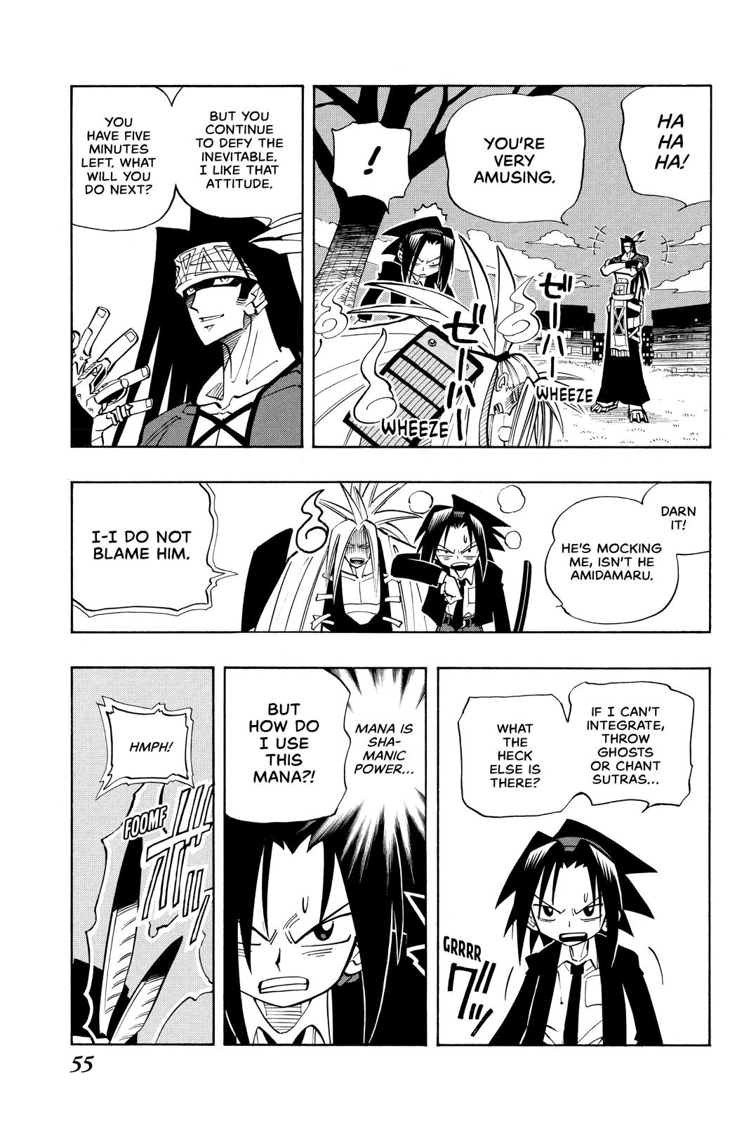 Shaman King chapter 29 page 9
