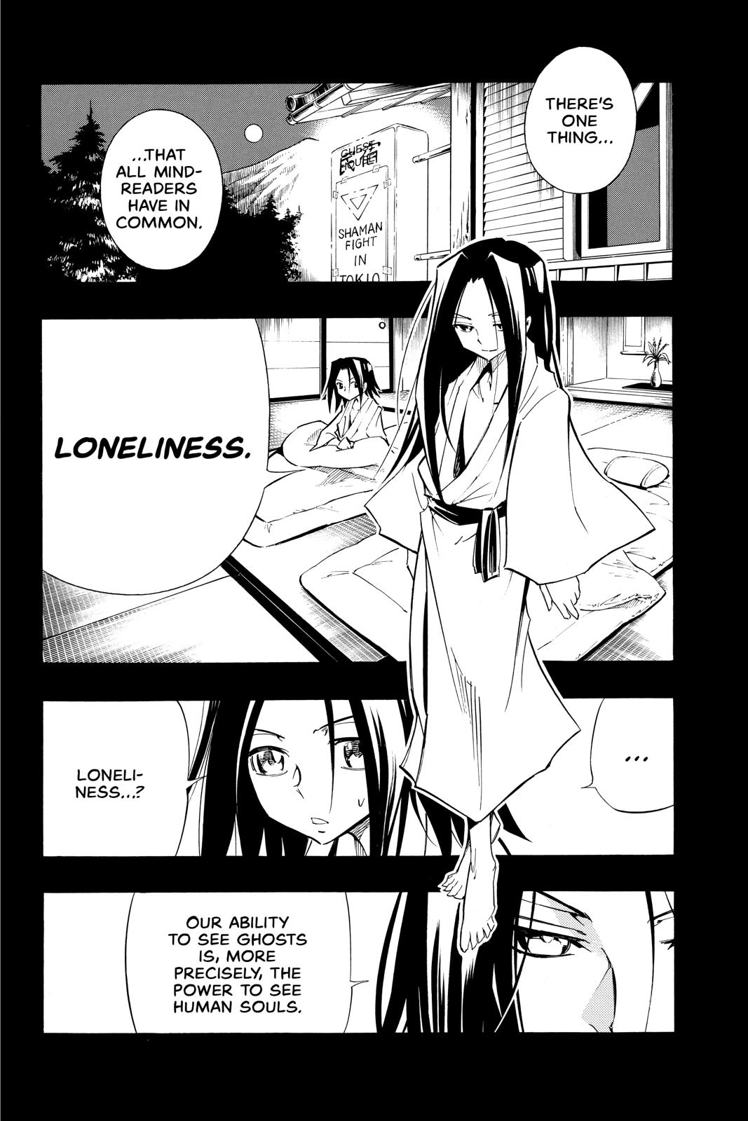 Shaman King chapter 290 page 4