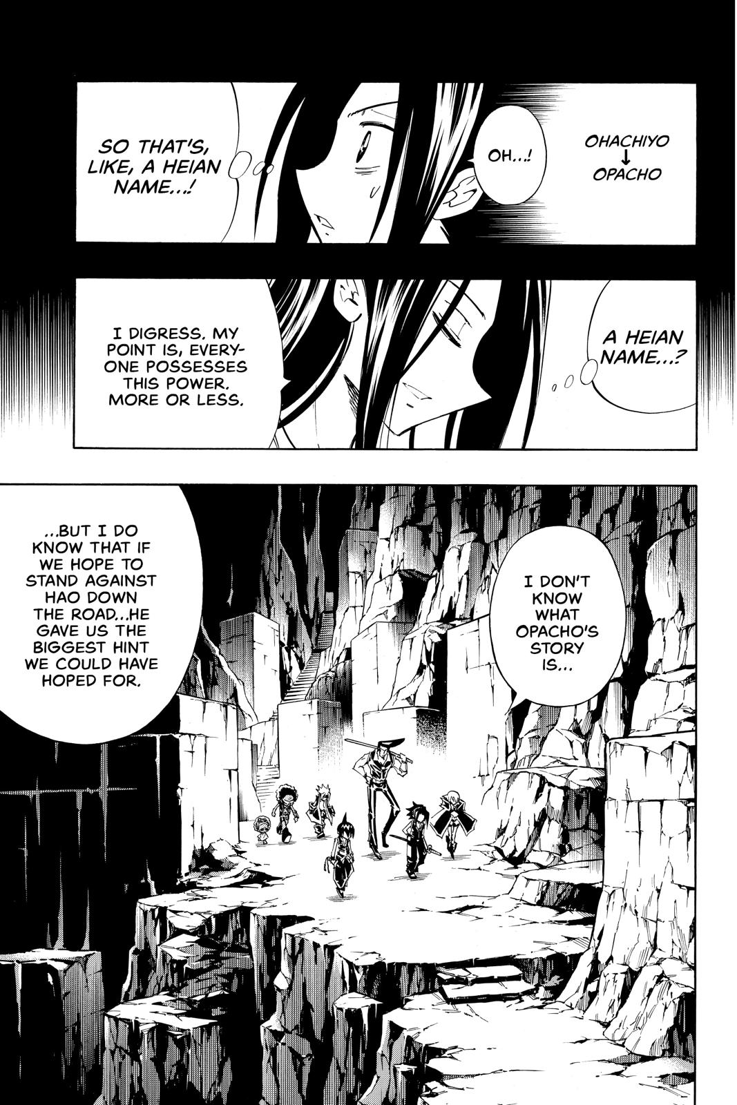 Shaman King chapter 290 page 7