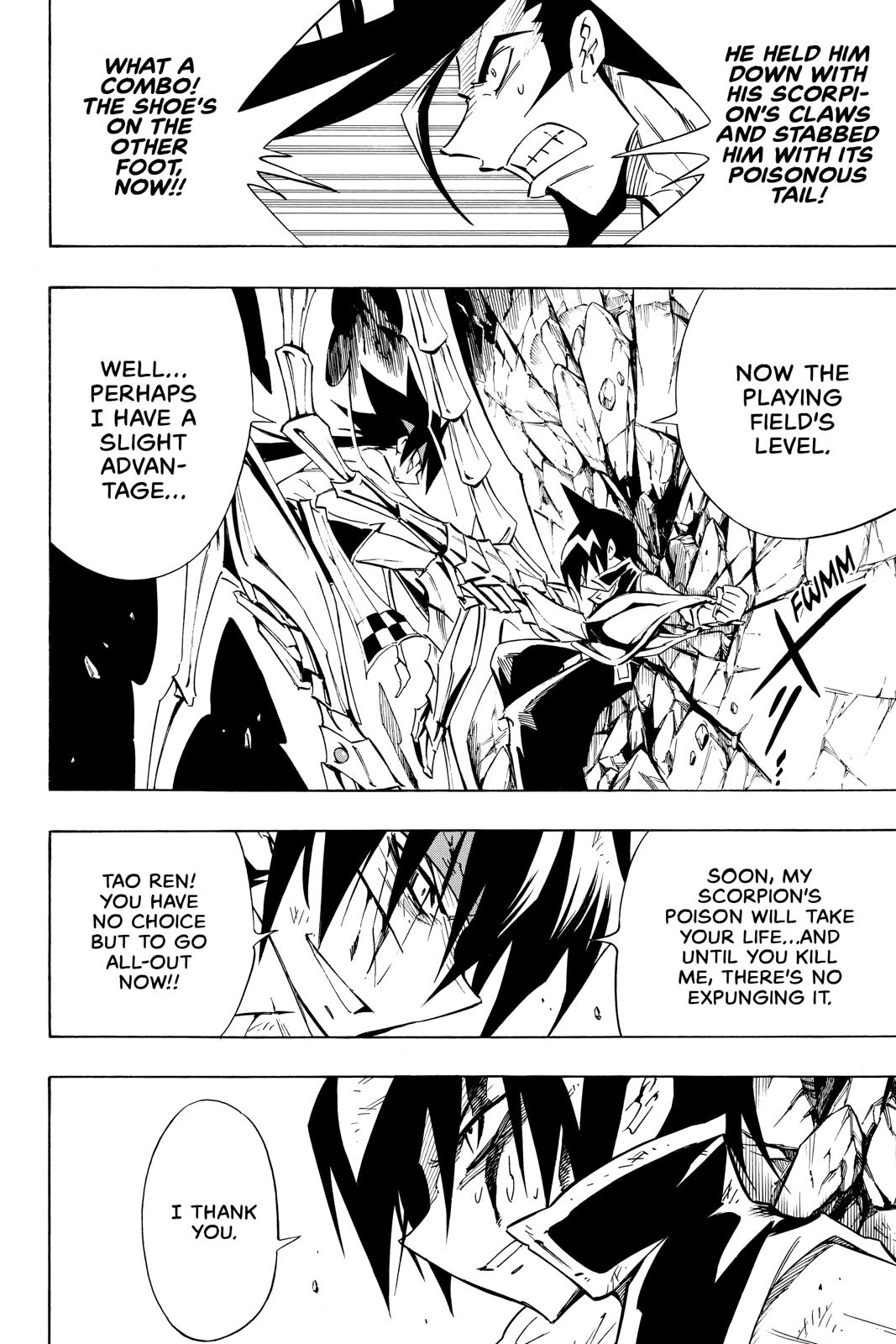Shaman King chapter 291 page 10