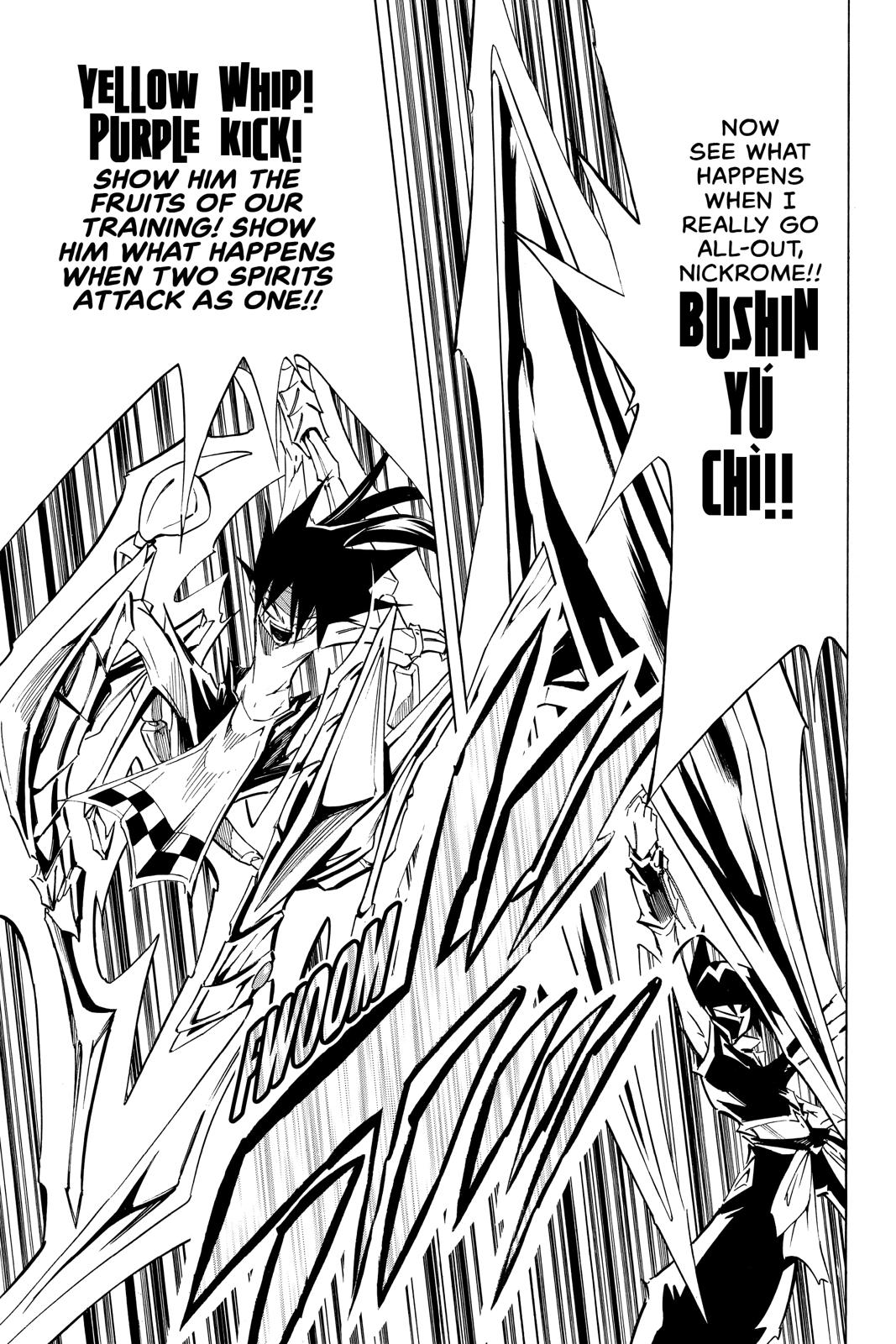 Shaman King chapter 291 page 11