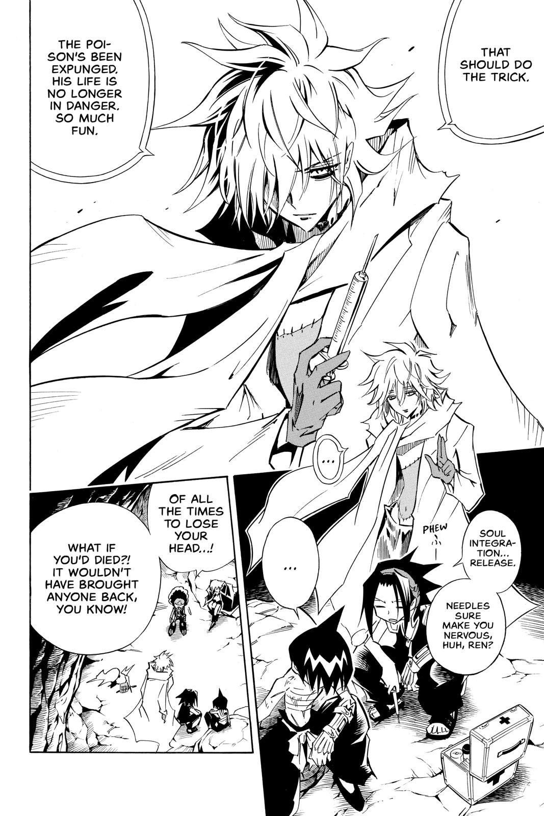 Shaman King chapter 291 page 14
