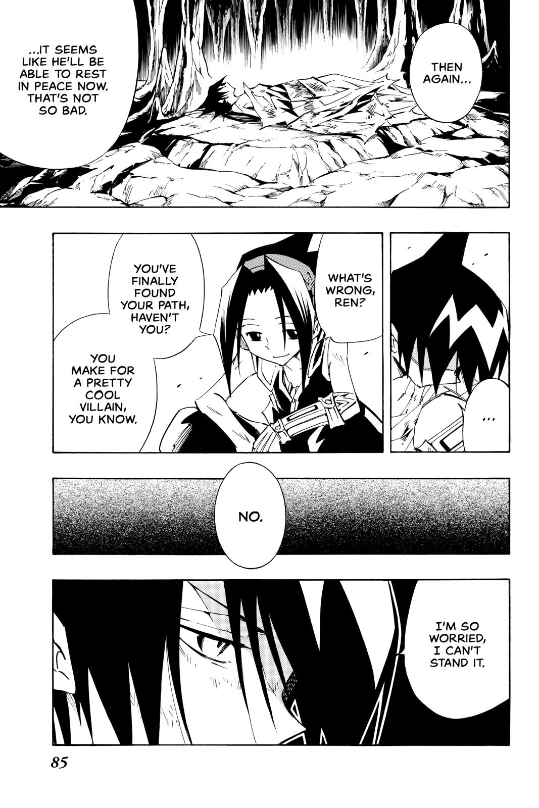 Shaman King chapter 291 page 15