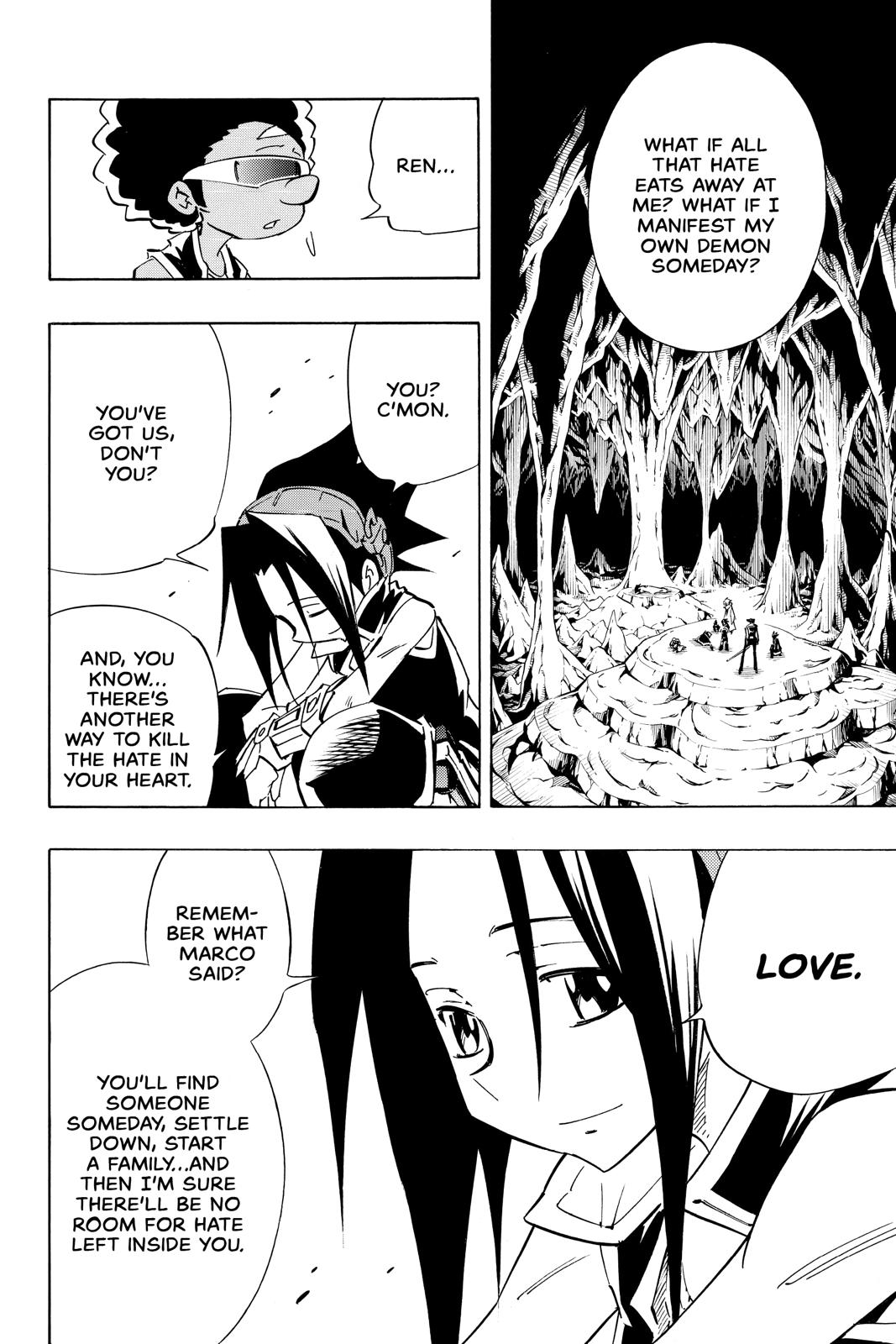 Shaman King chapter 291 page 16