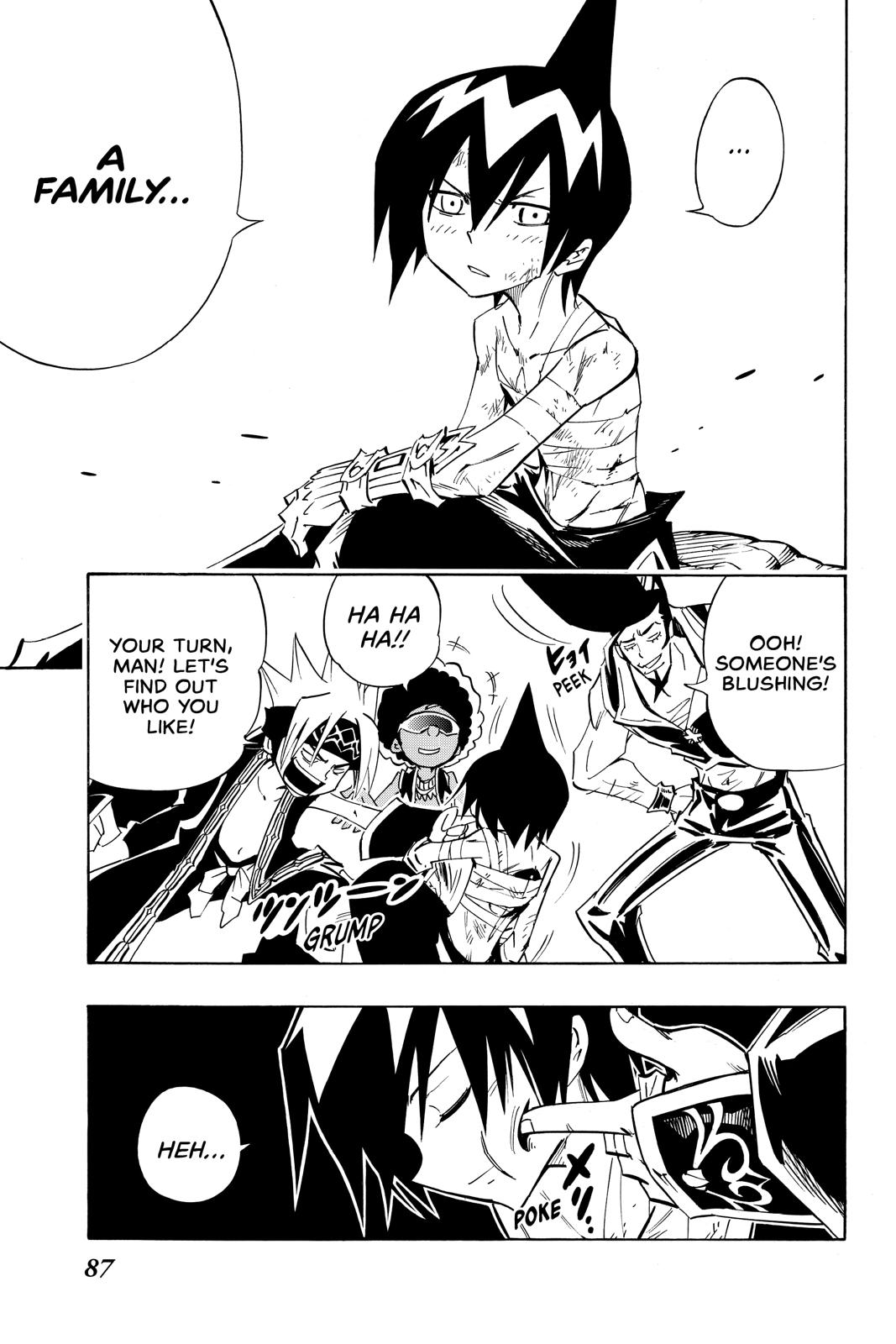 Shaman King chapter 291 page 17