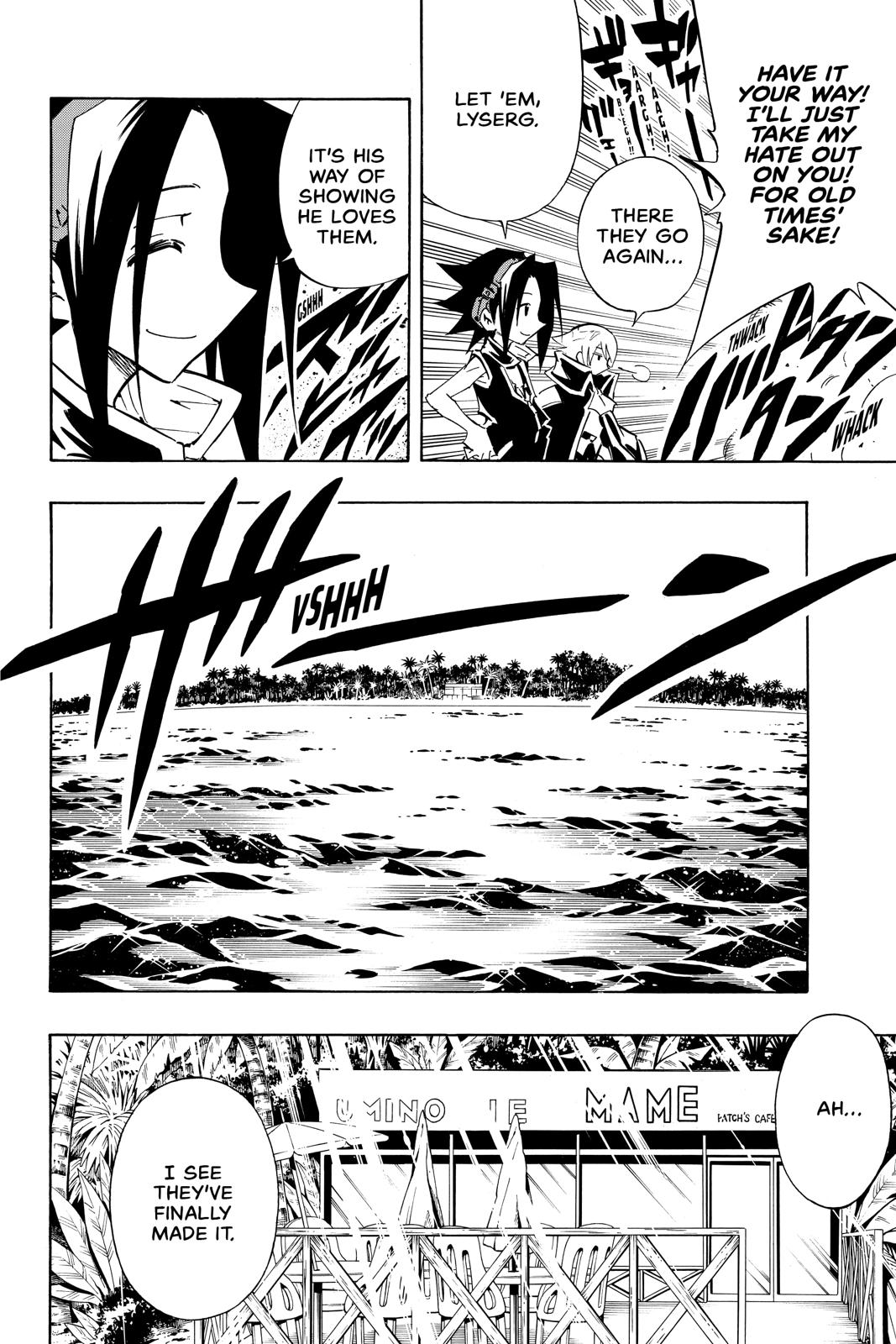 Shaman King chapter 291 page 18