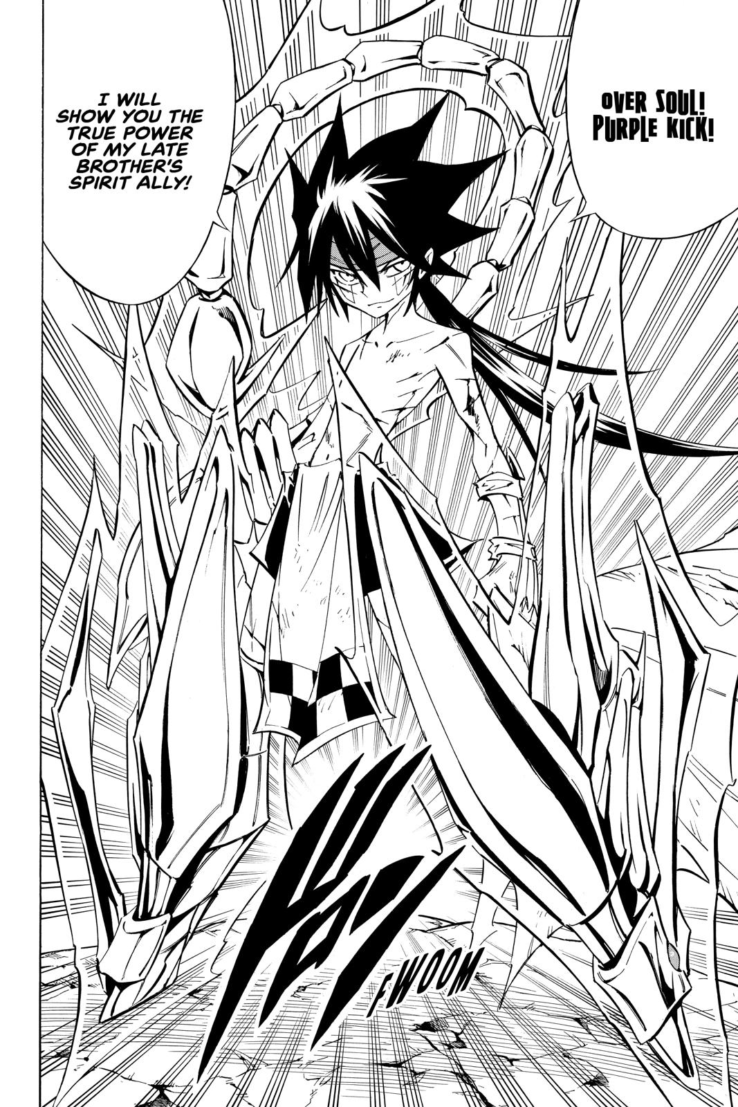 Shaman King chapter 291 page 2