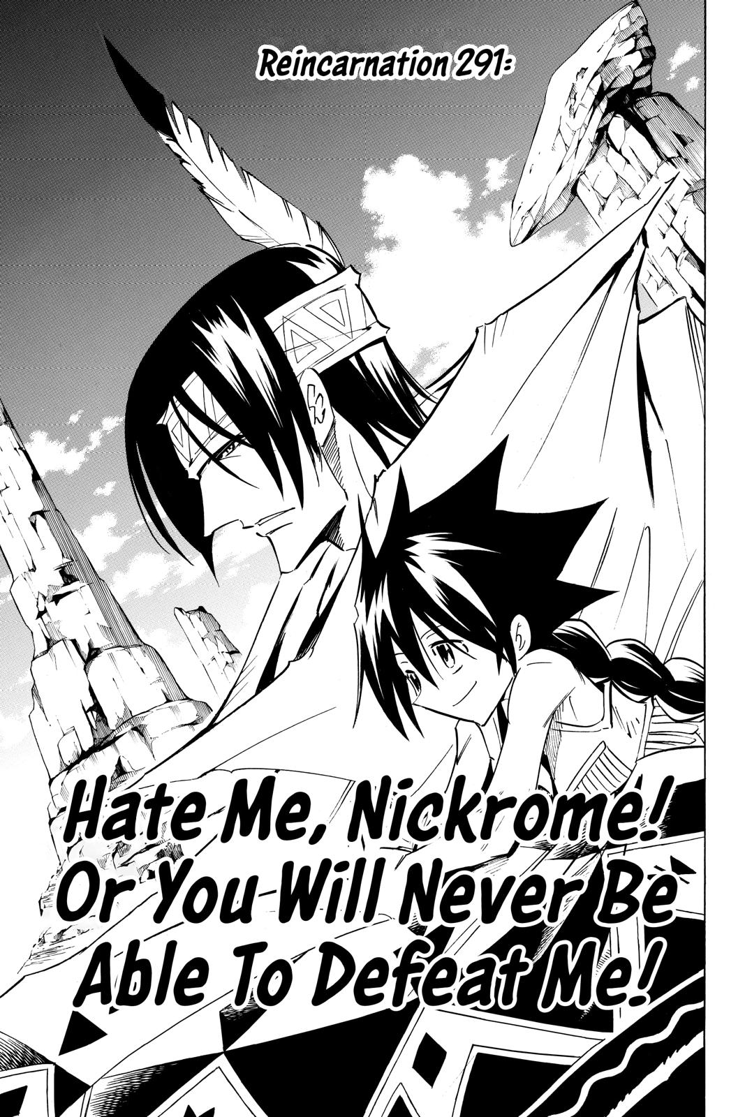 Shaman King chapter 291 page 3