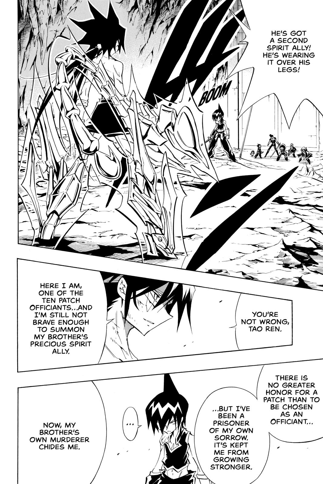 Shaman King chapter 291 page 4