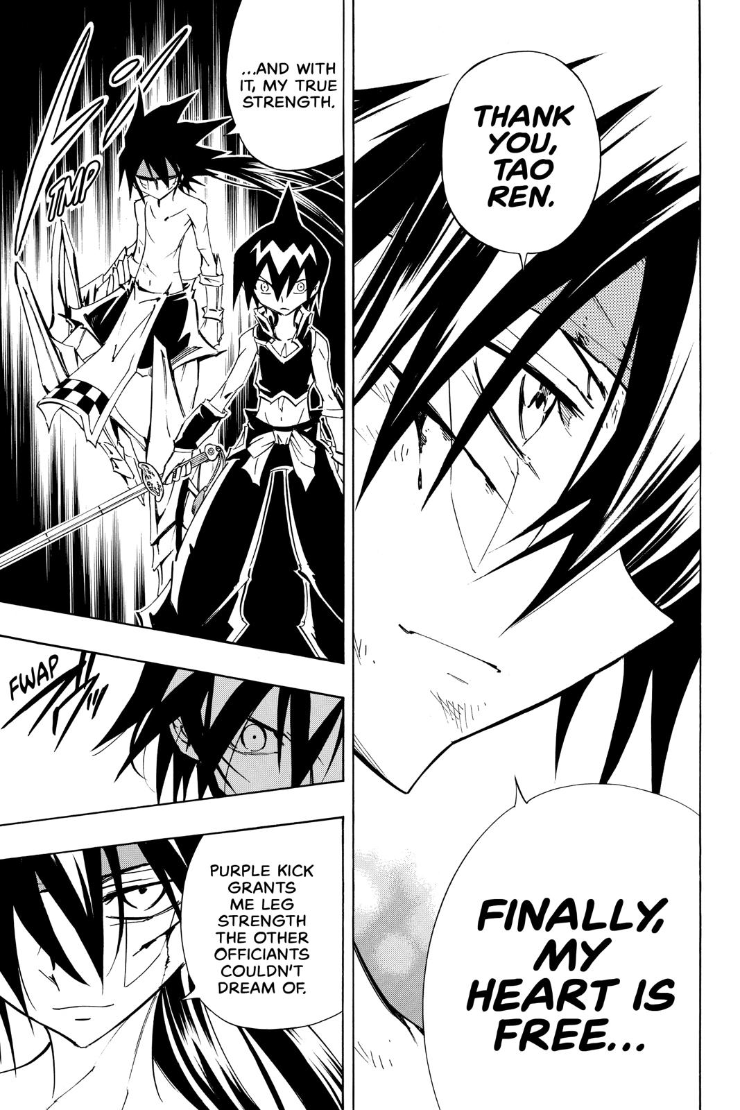 Shaman King chapter 291 page 5