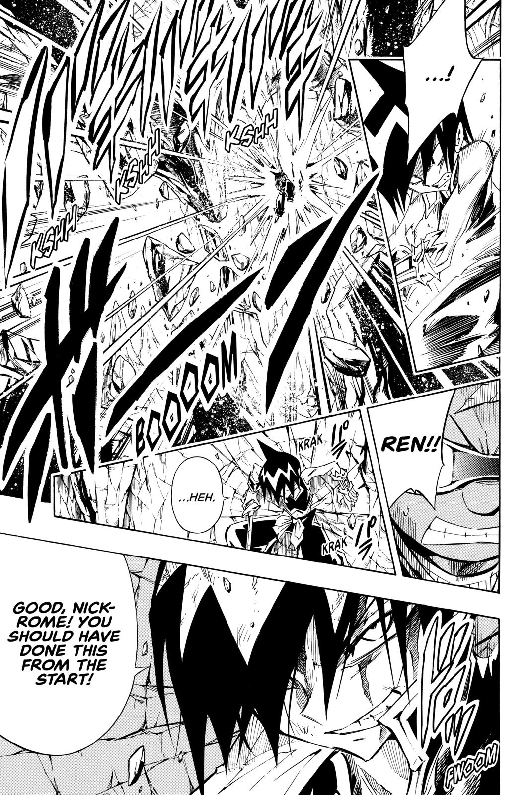 Shaman King chapter 291 page 7