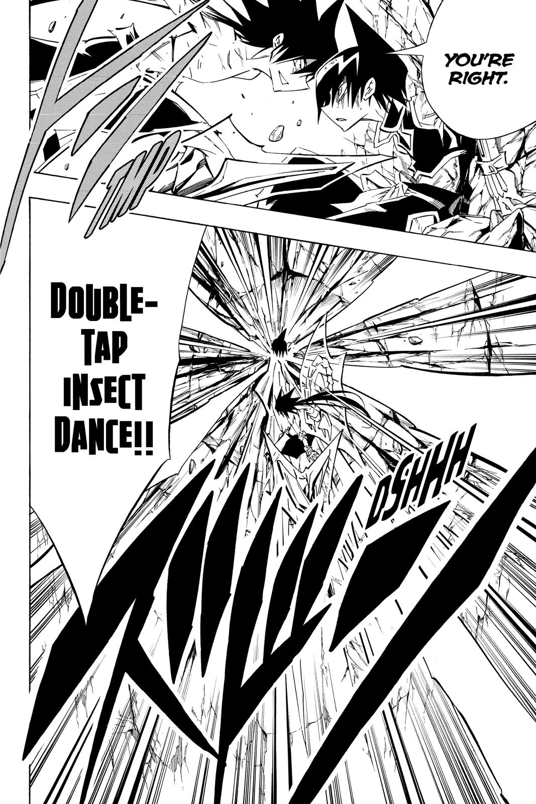 Shaman King chapter 291 page 8