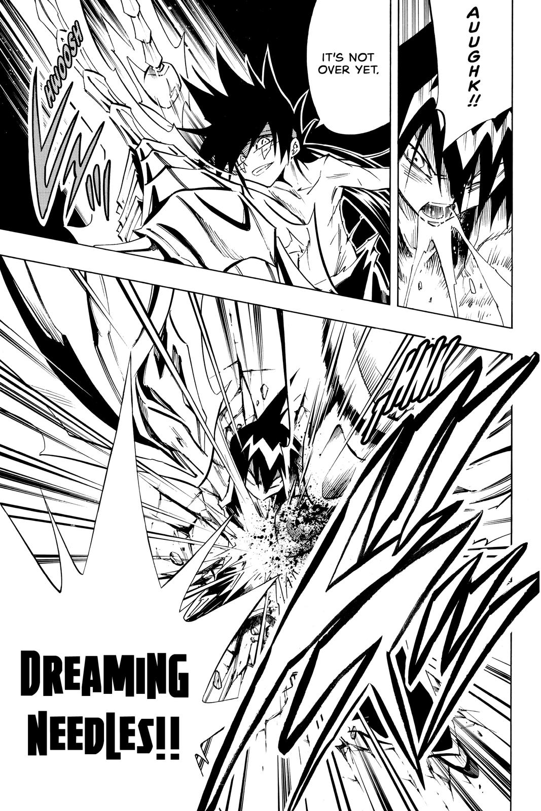 Shaman King chapter 291 page 9