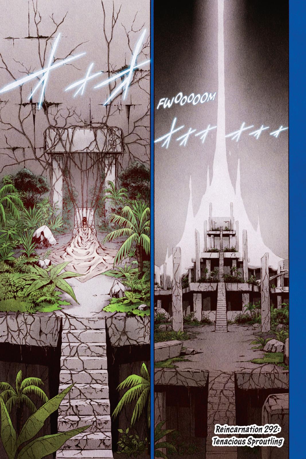 Shaman King chapter 292 page 1