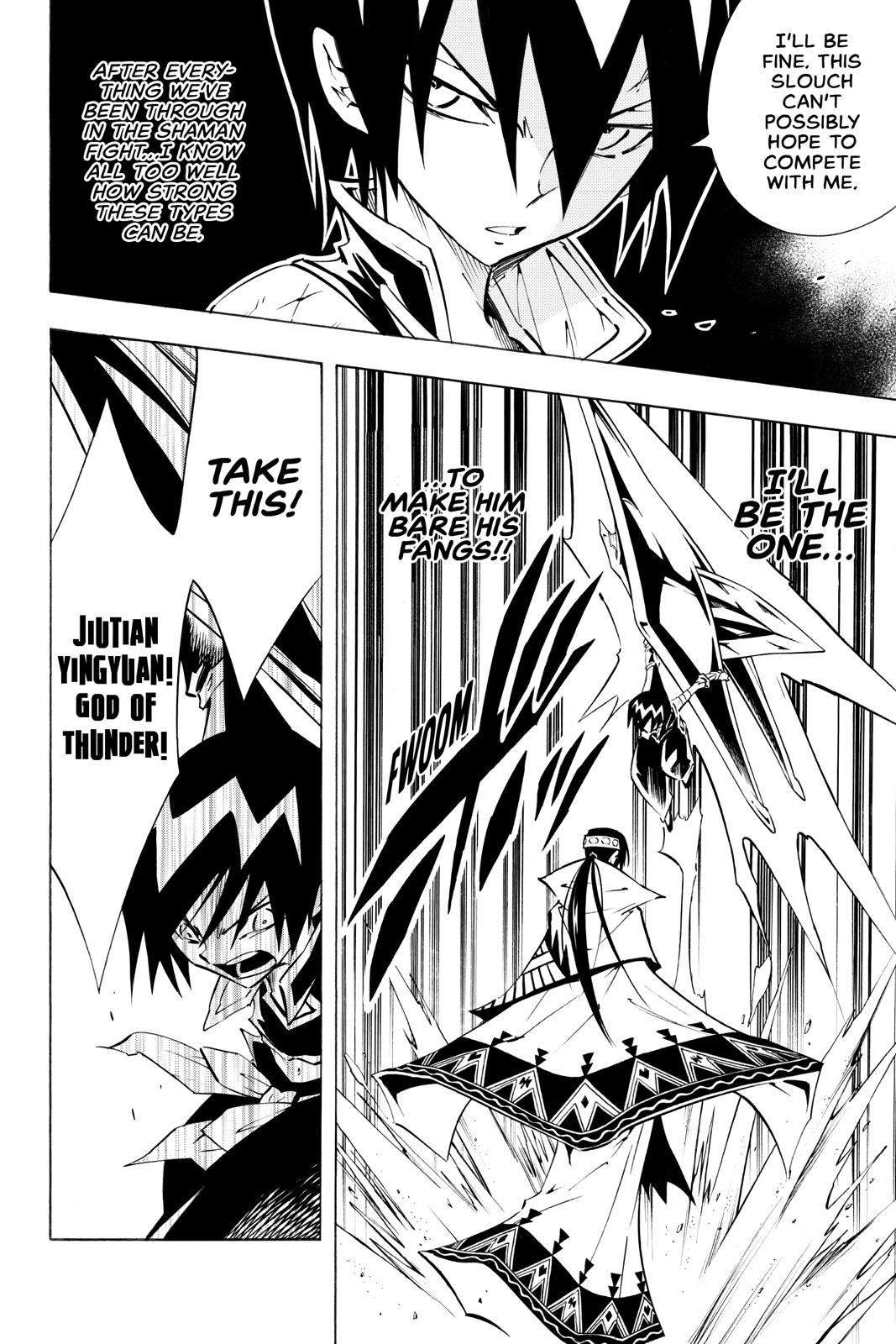 Shaman King chapter 292 page 10