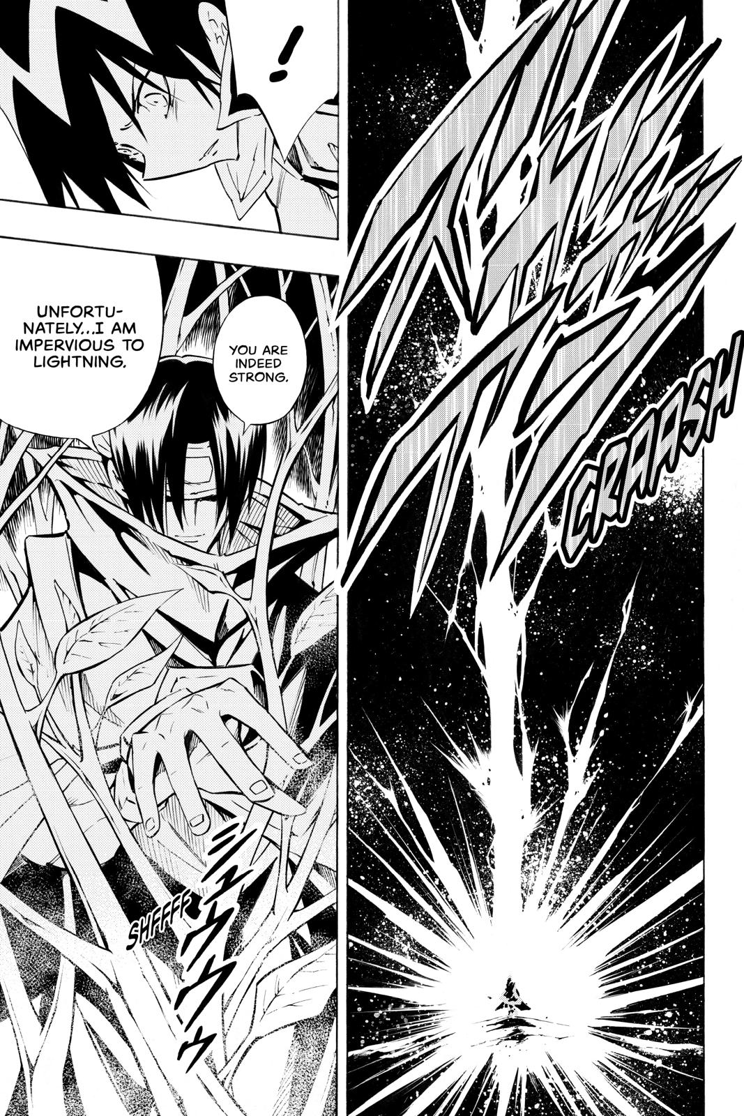 Shaman King chapter 292 page 11