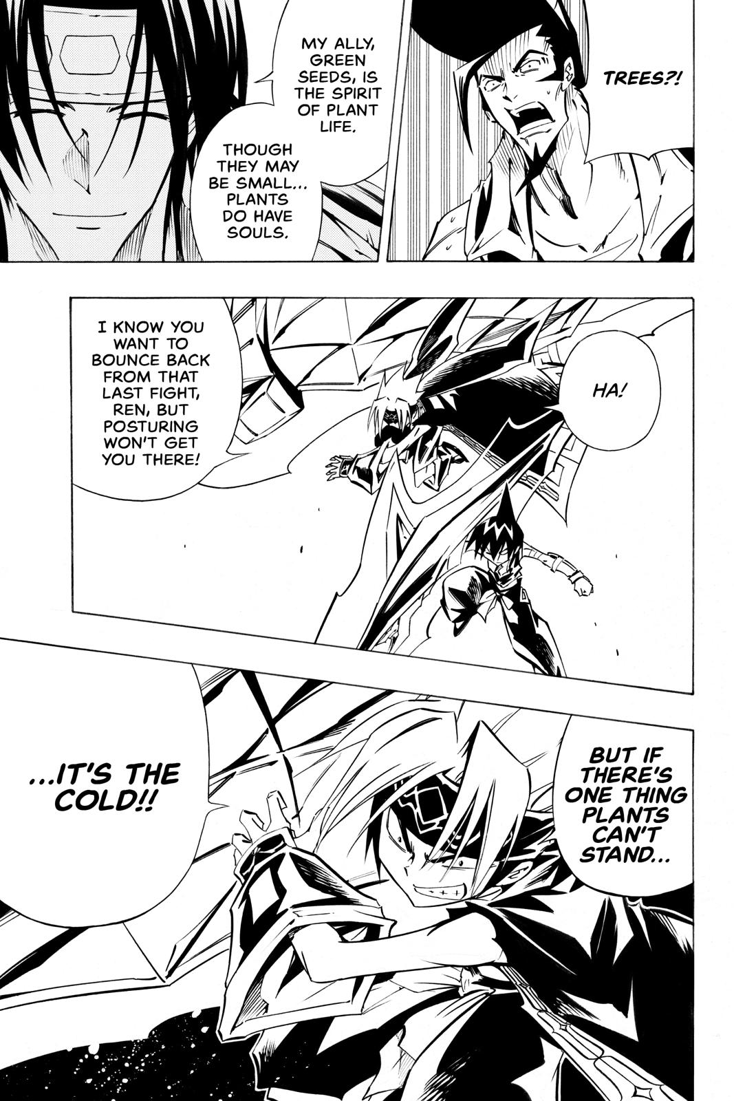 Shaman King chapter 292 page 13